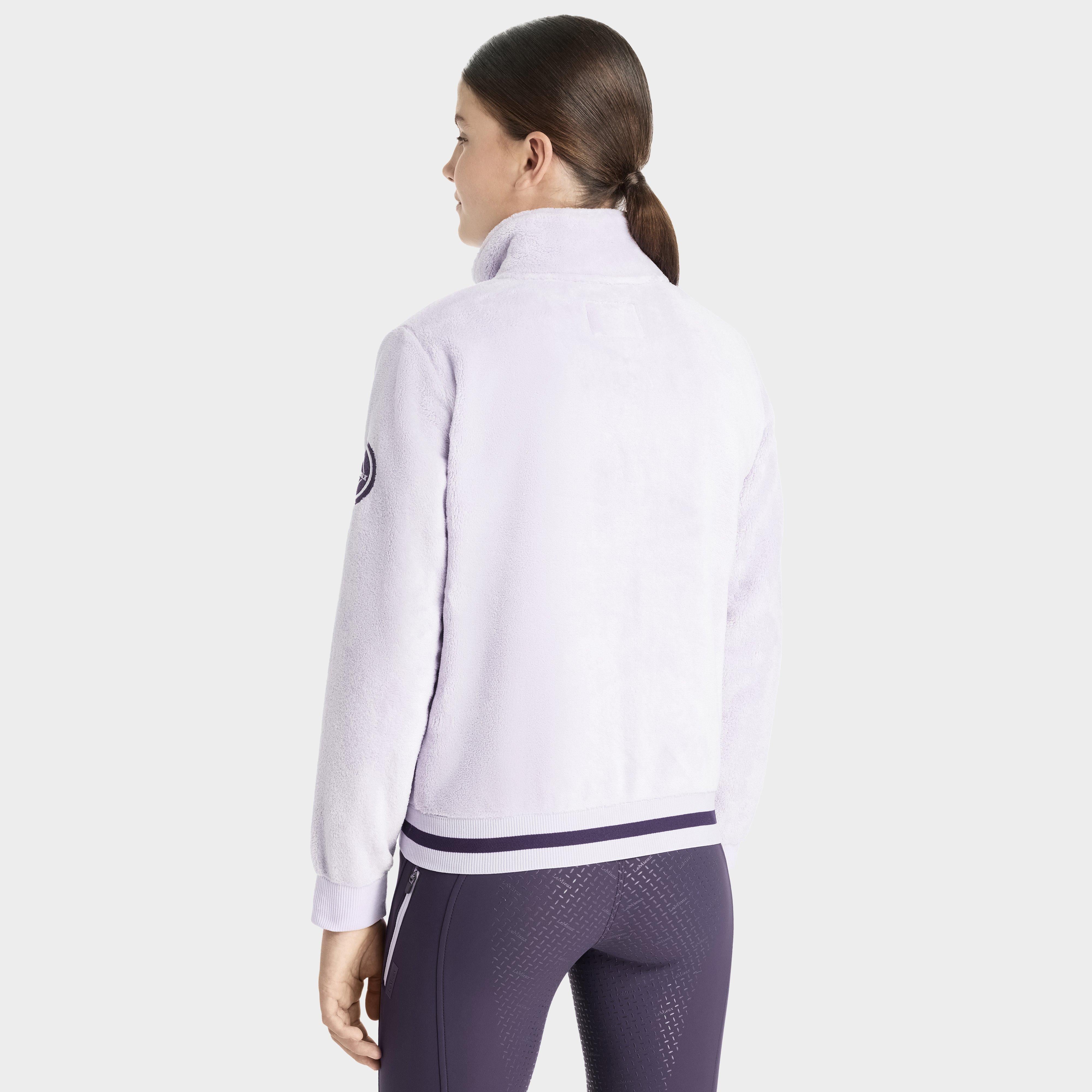 Young Rider Libby Fleece Lilac