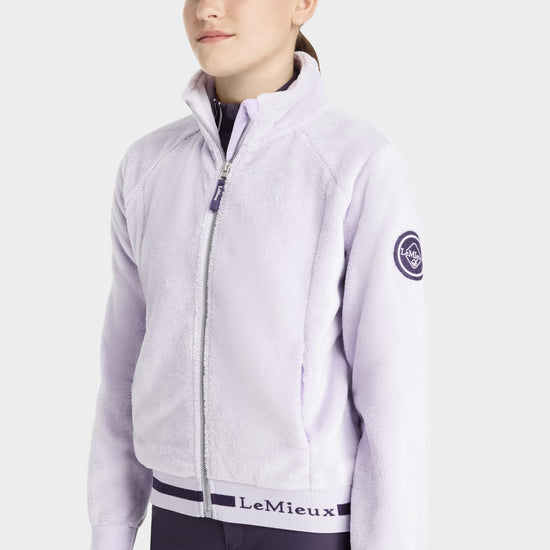 Young Rider Libby Fleece Lilac