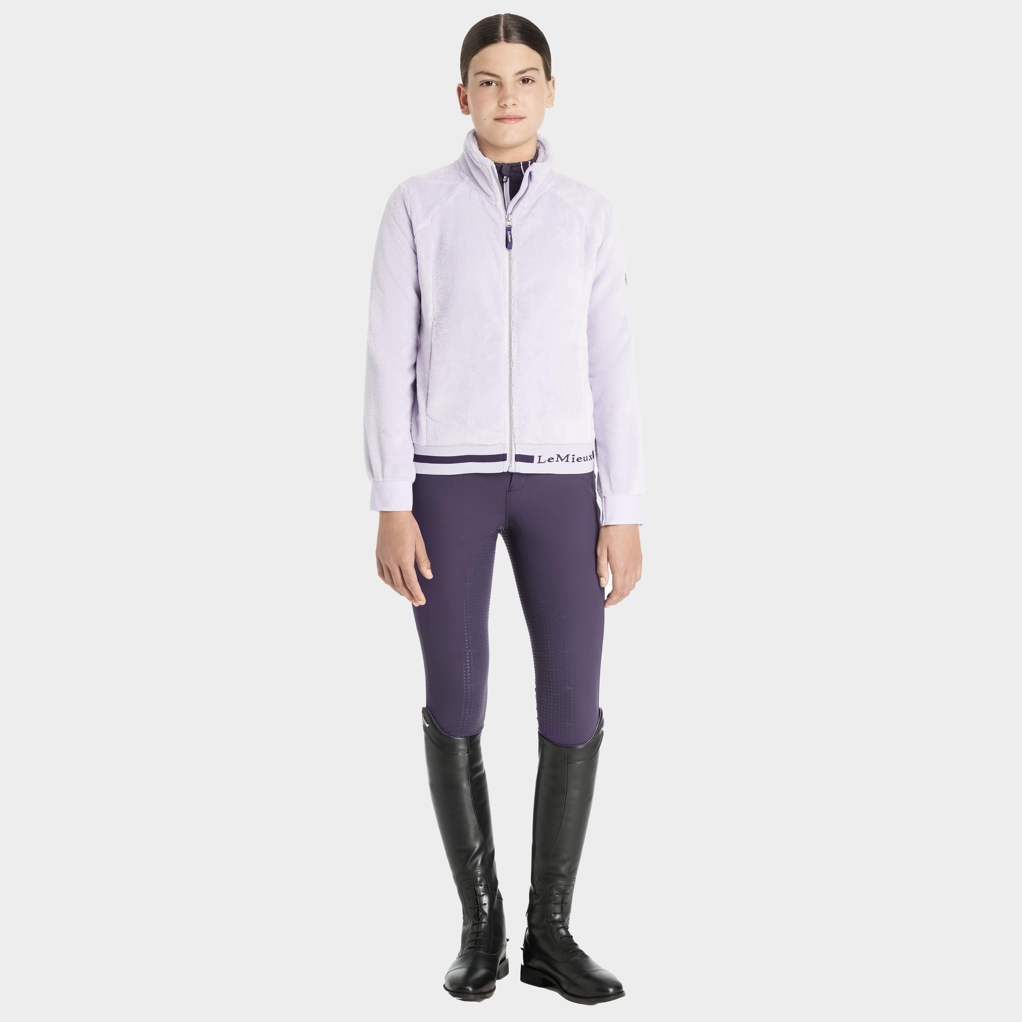 Young Rider Libby Fleece Lilac