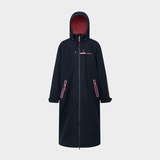 Young Rider HydroShield Robe Navy