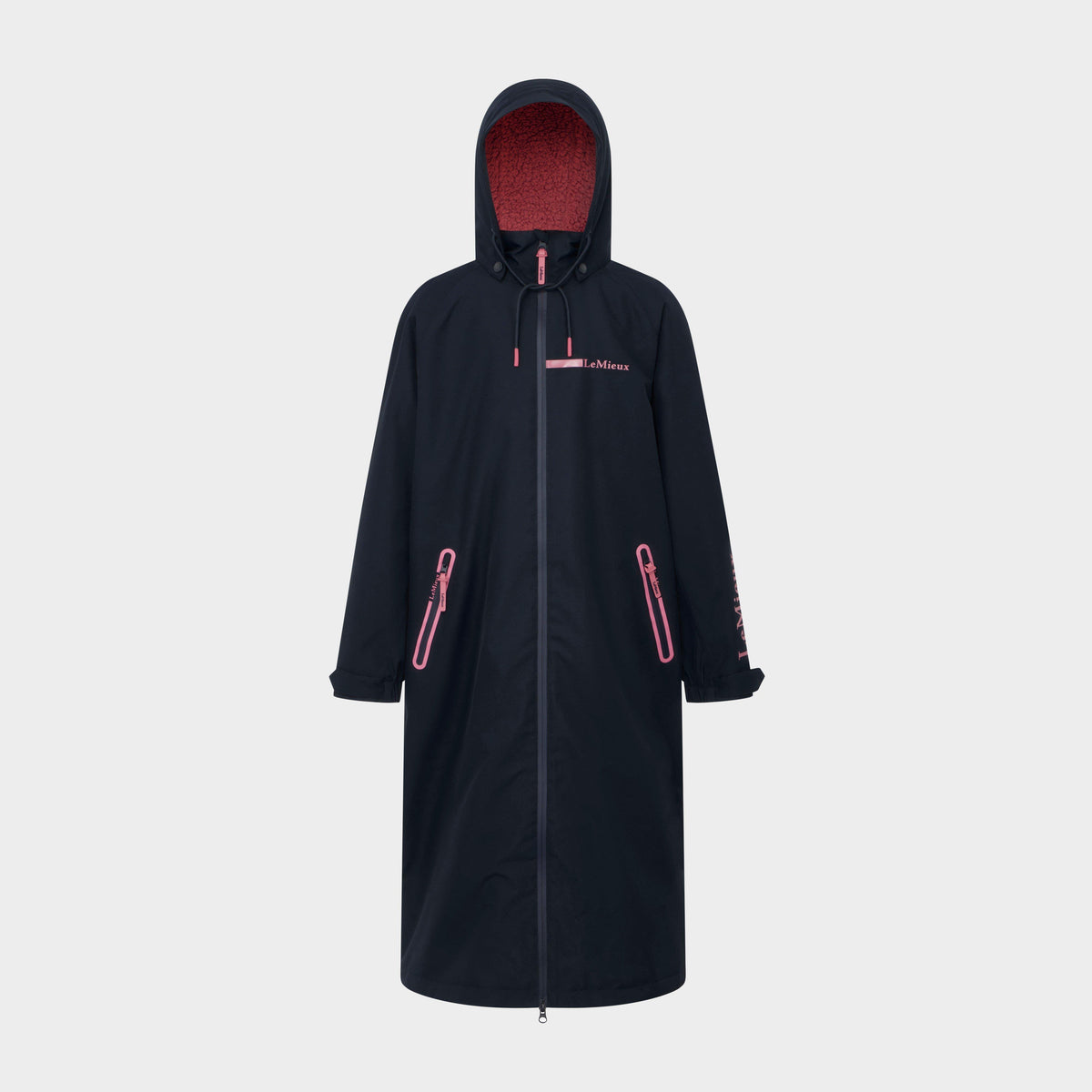 Young Rider HydroShield Robe Navy