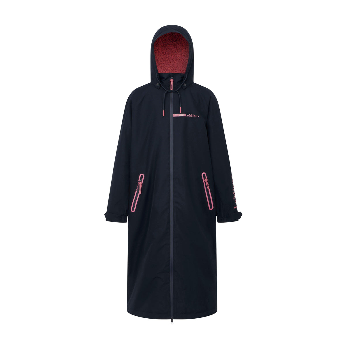 Young Rider HydroShield Robe Navy