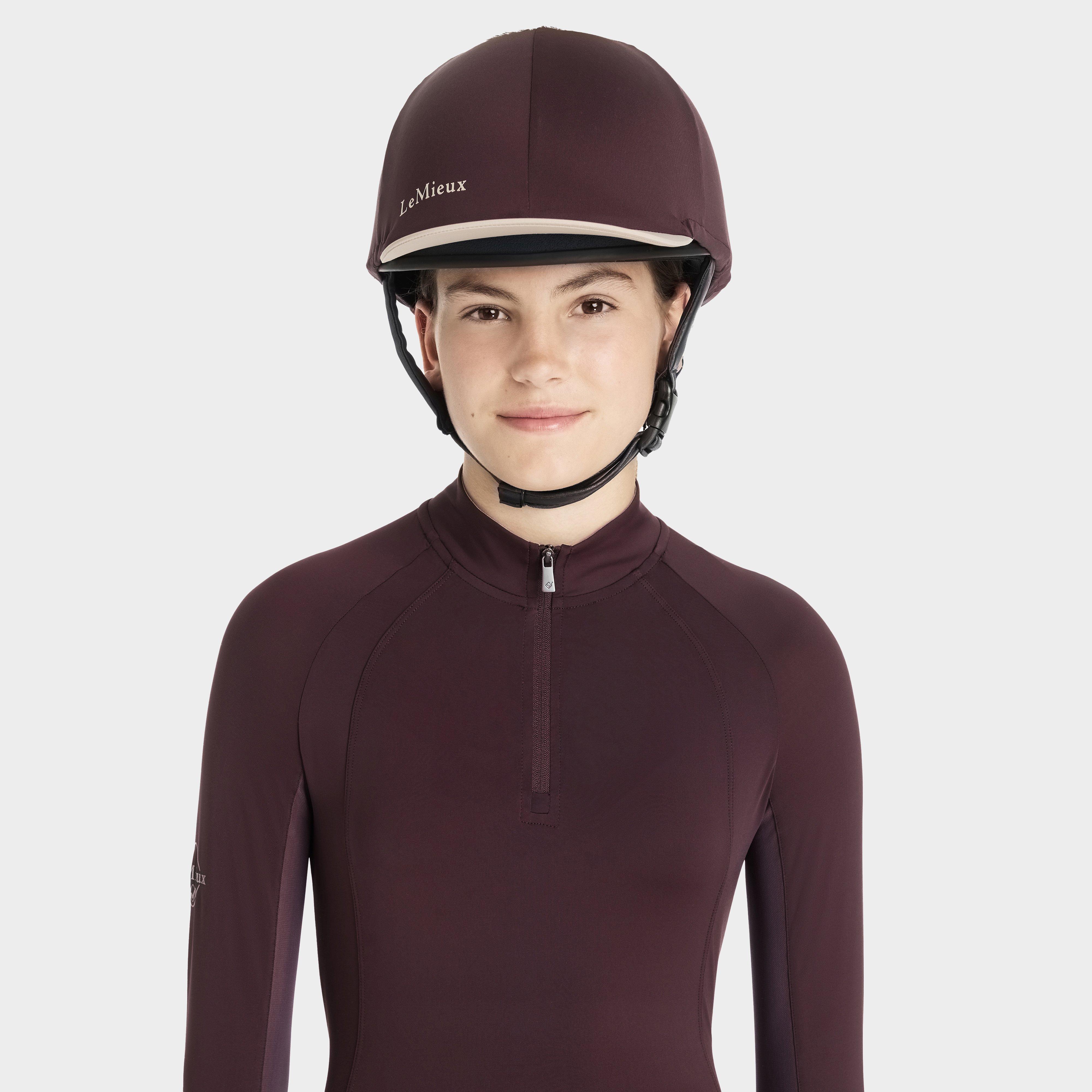 Pom Hat Silk Damson