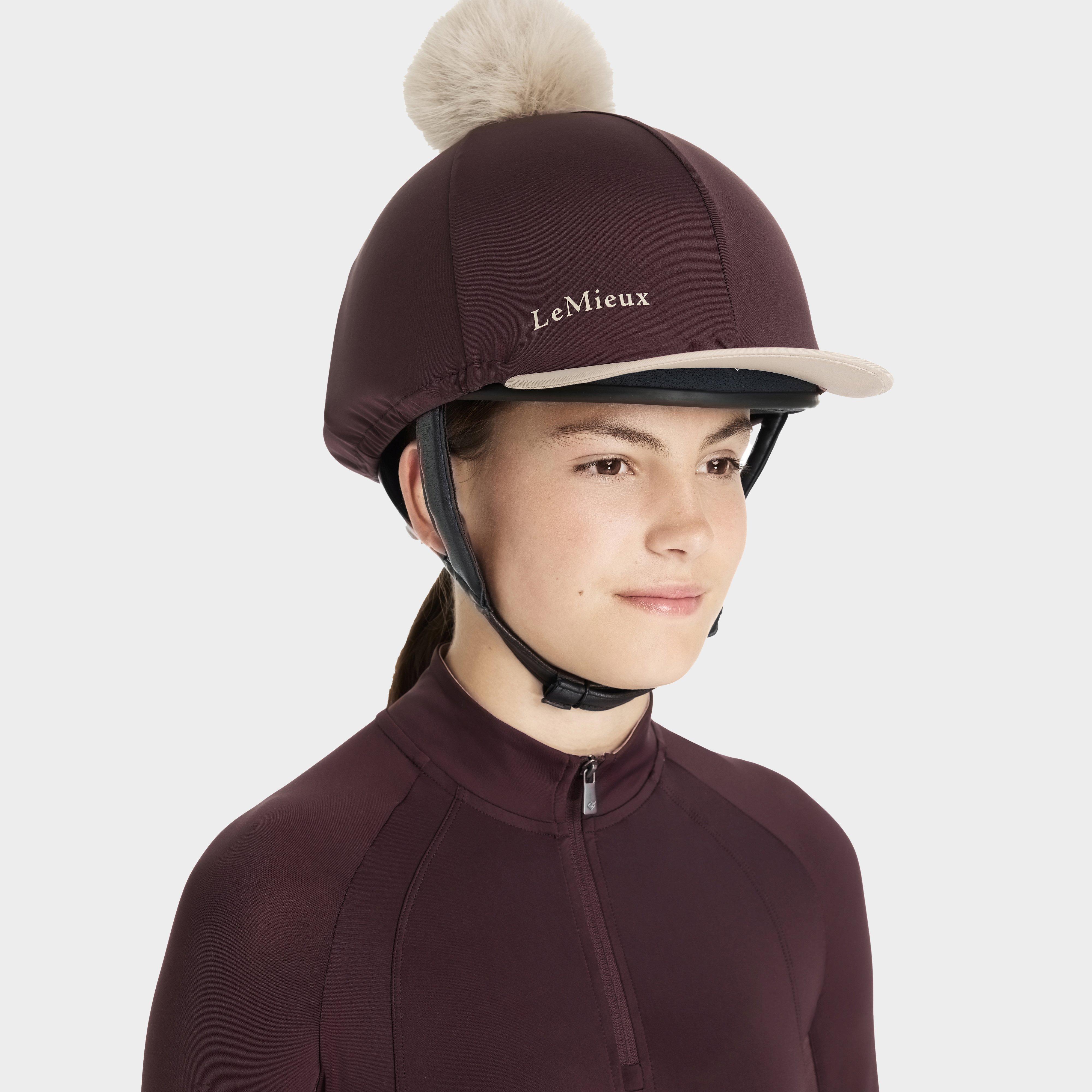 Pom Hat Silk Damson