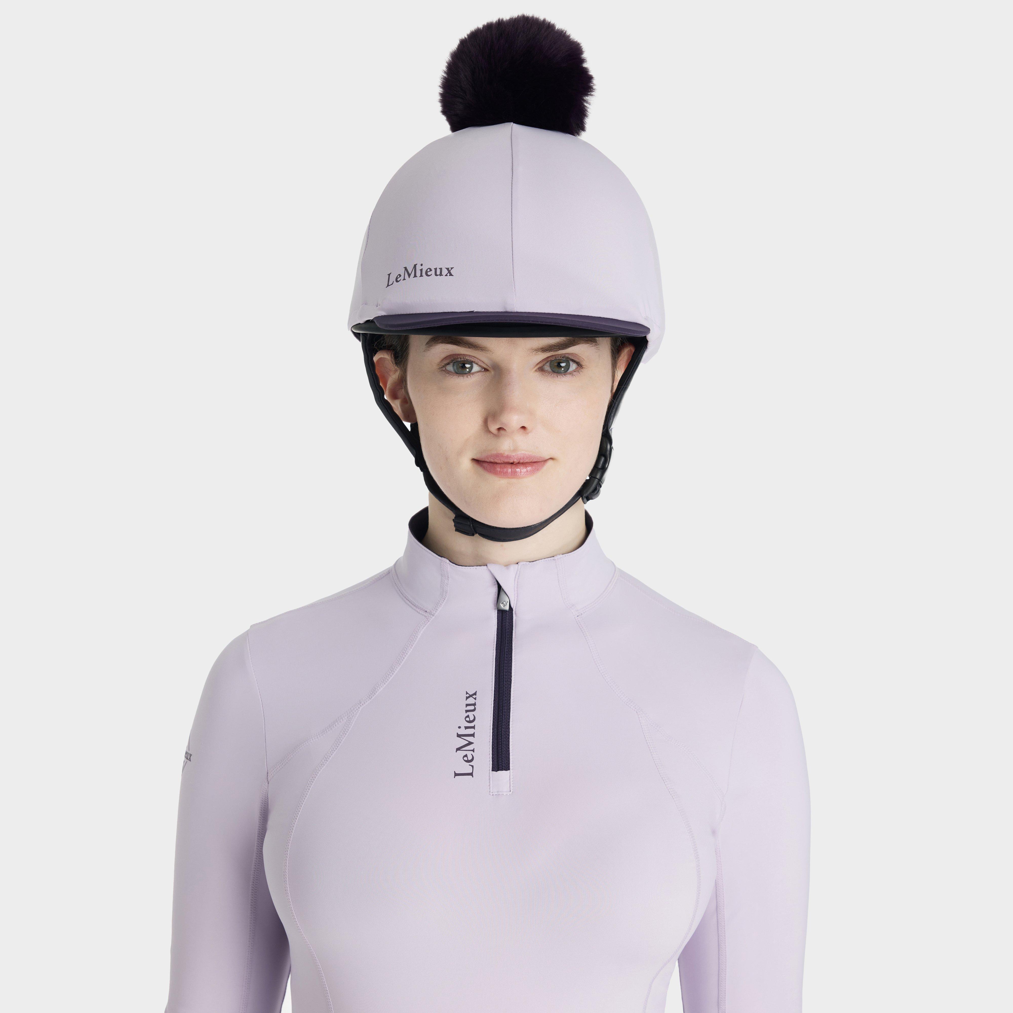 Pom Hat Silk Lilac