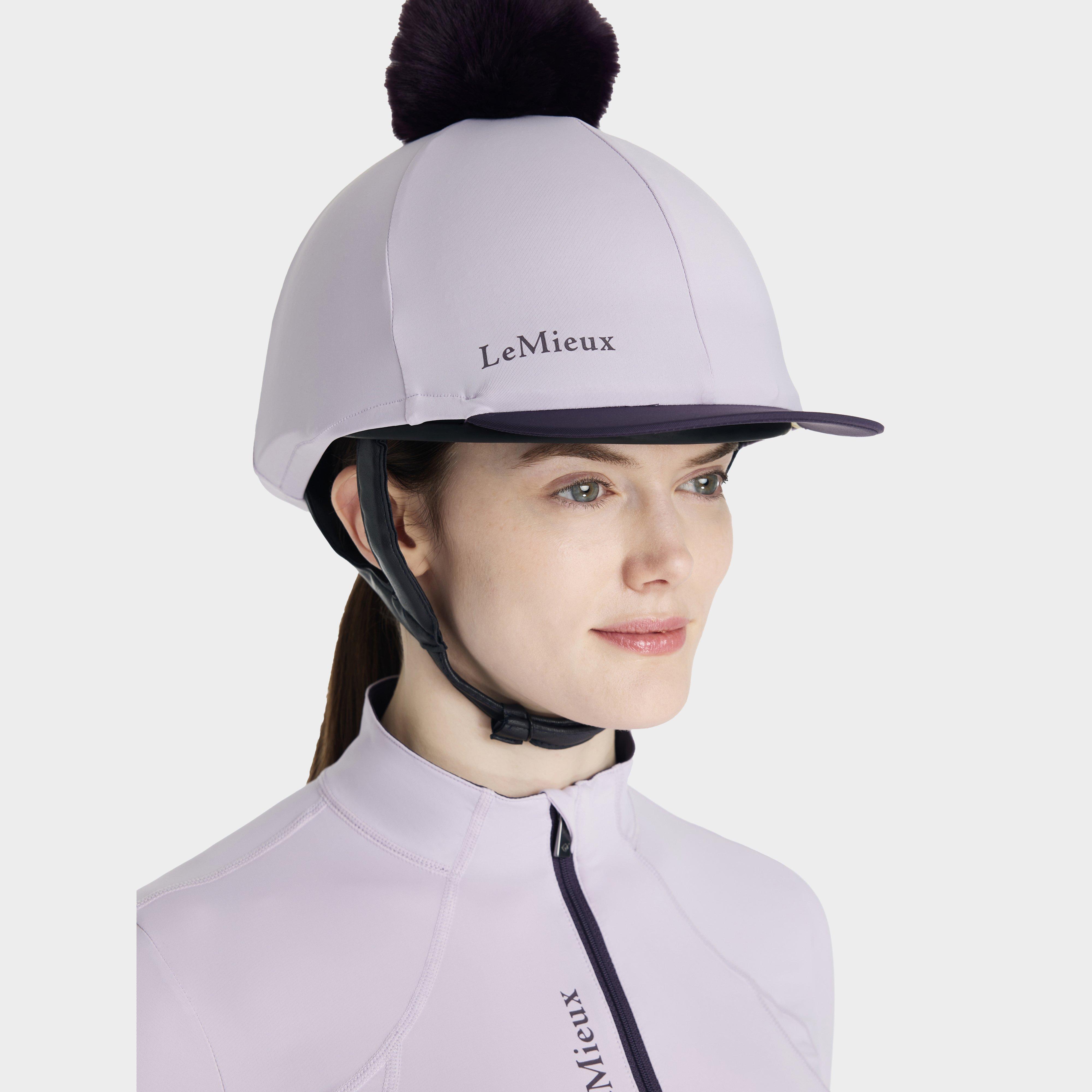 Pom Hat Silk Lilac