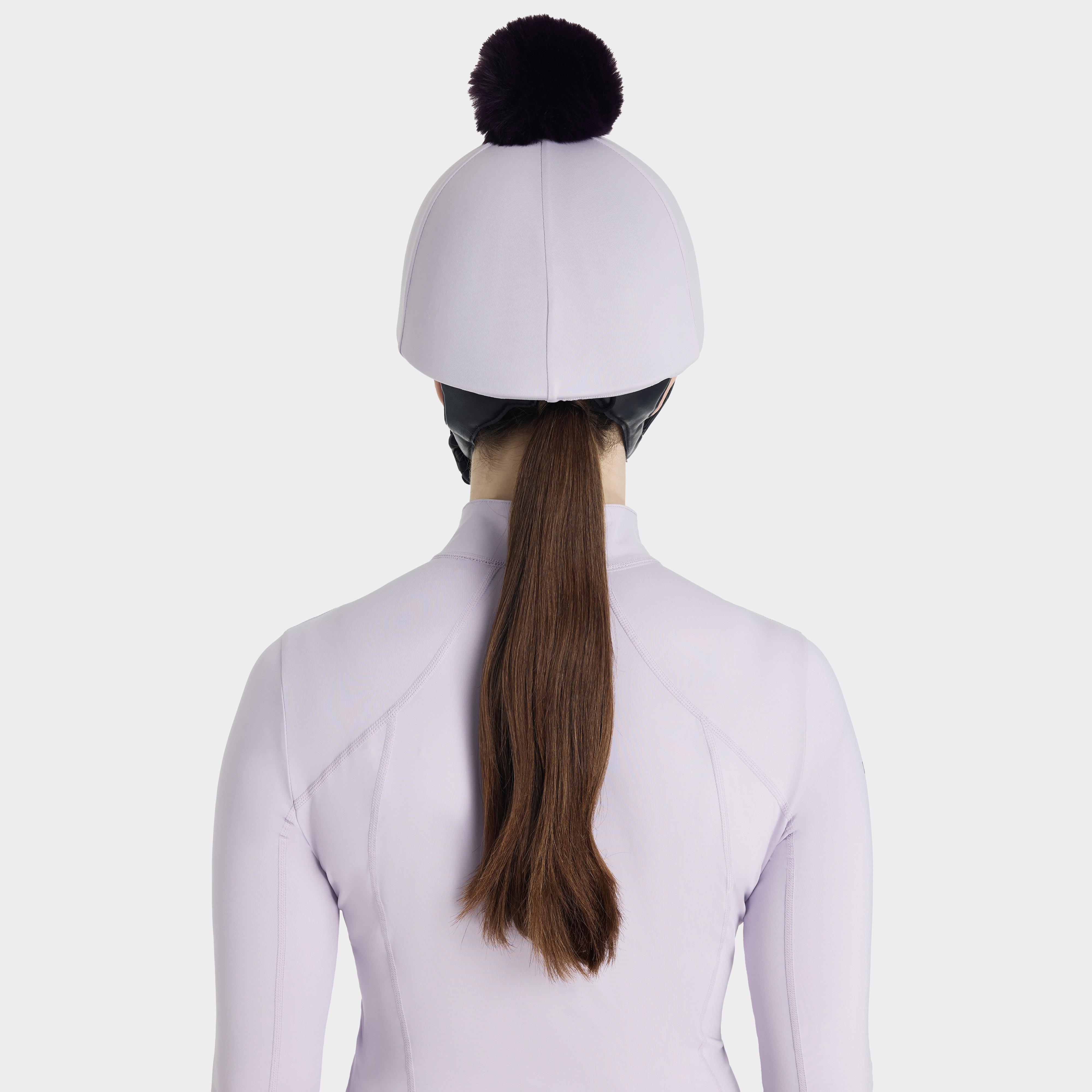 Pom Hat Silk Lilac