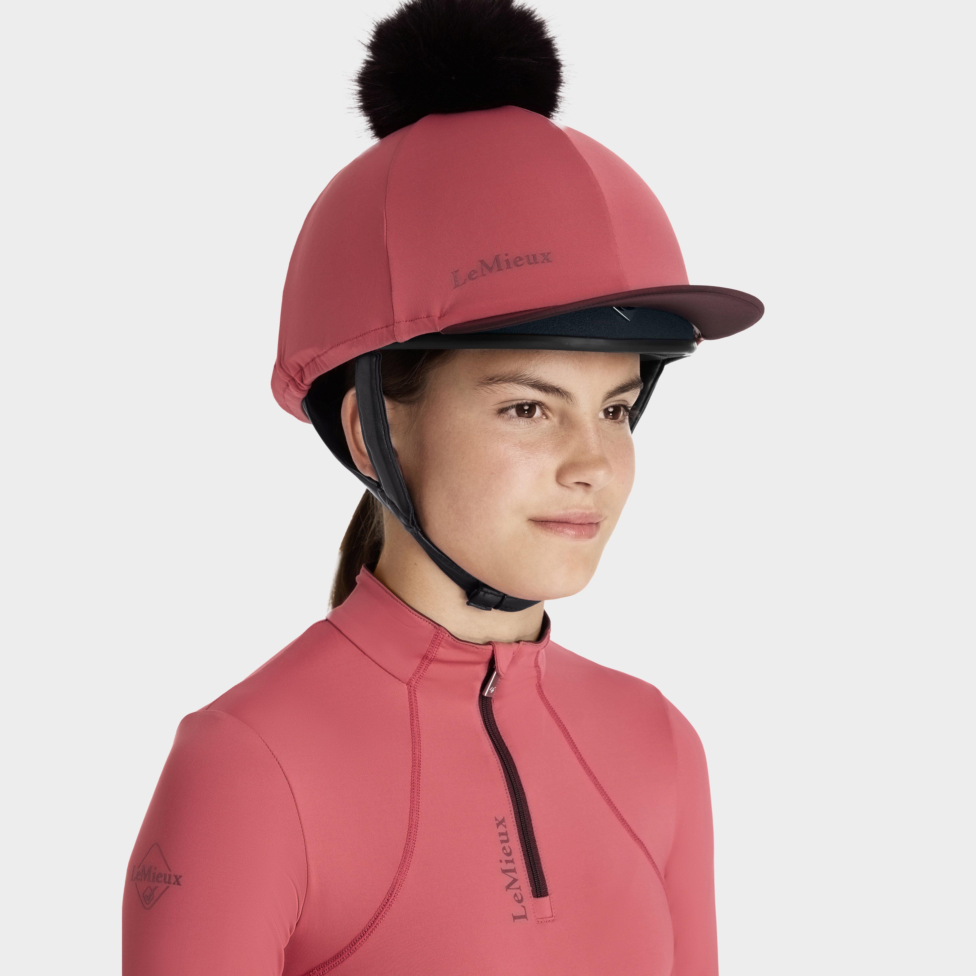 Pom Hat Silk Cranberry