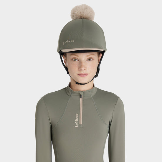 Pom Hat Silk Rosemary