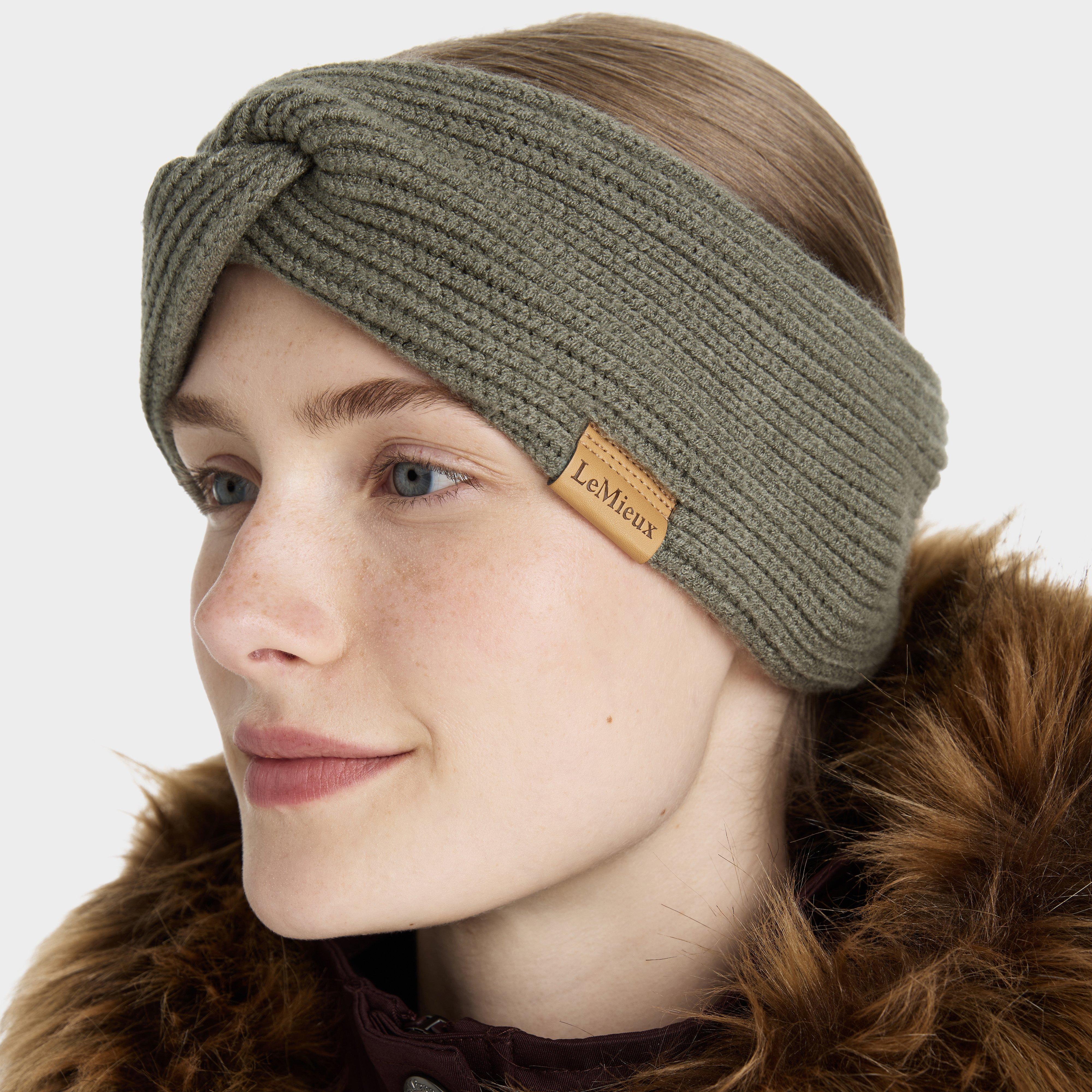 Womens Clara Ribbed Knit Headband Rosemary