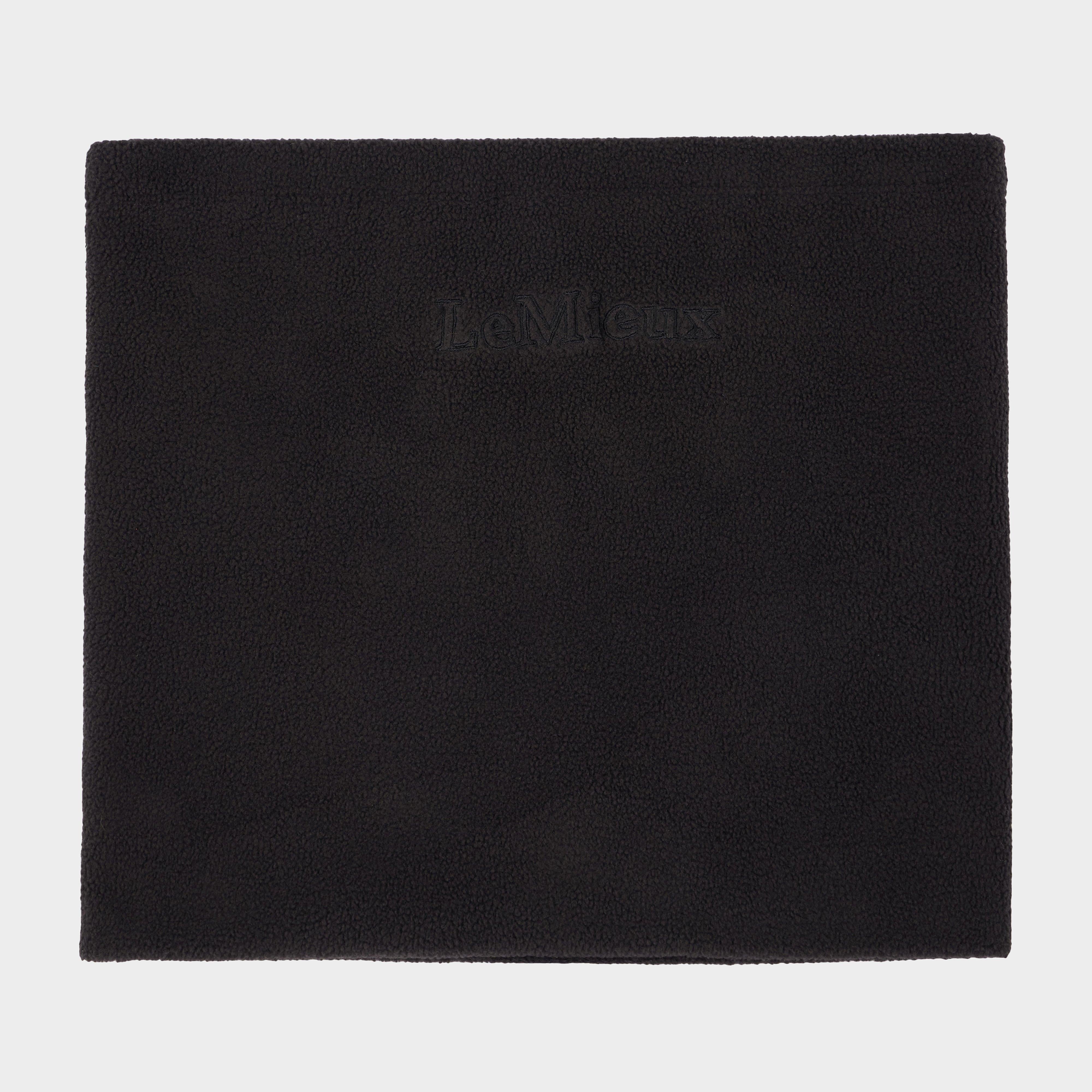 Womens Fleece Snood Black