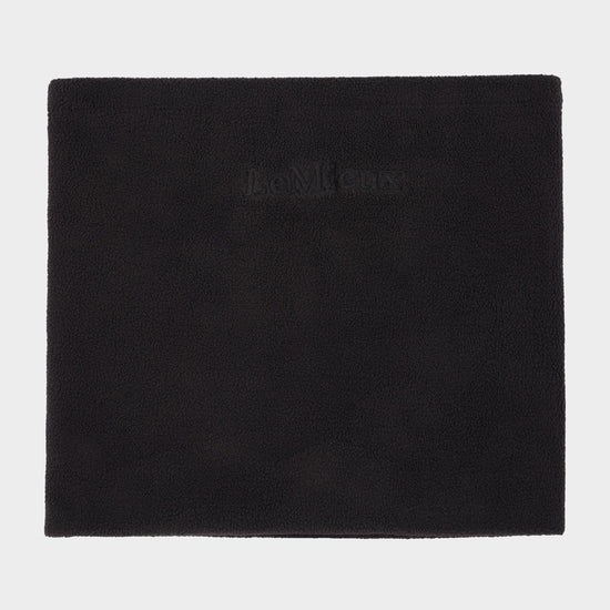 Womens Fleece Snood Black