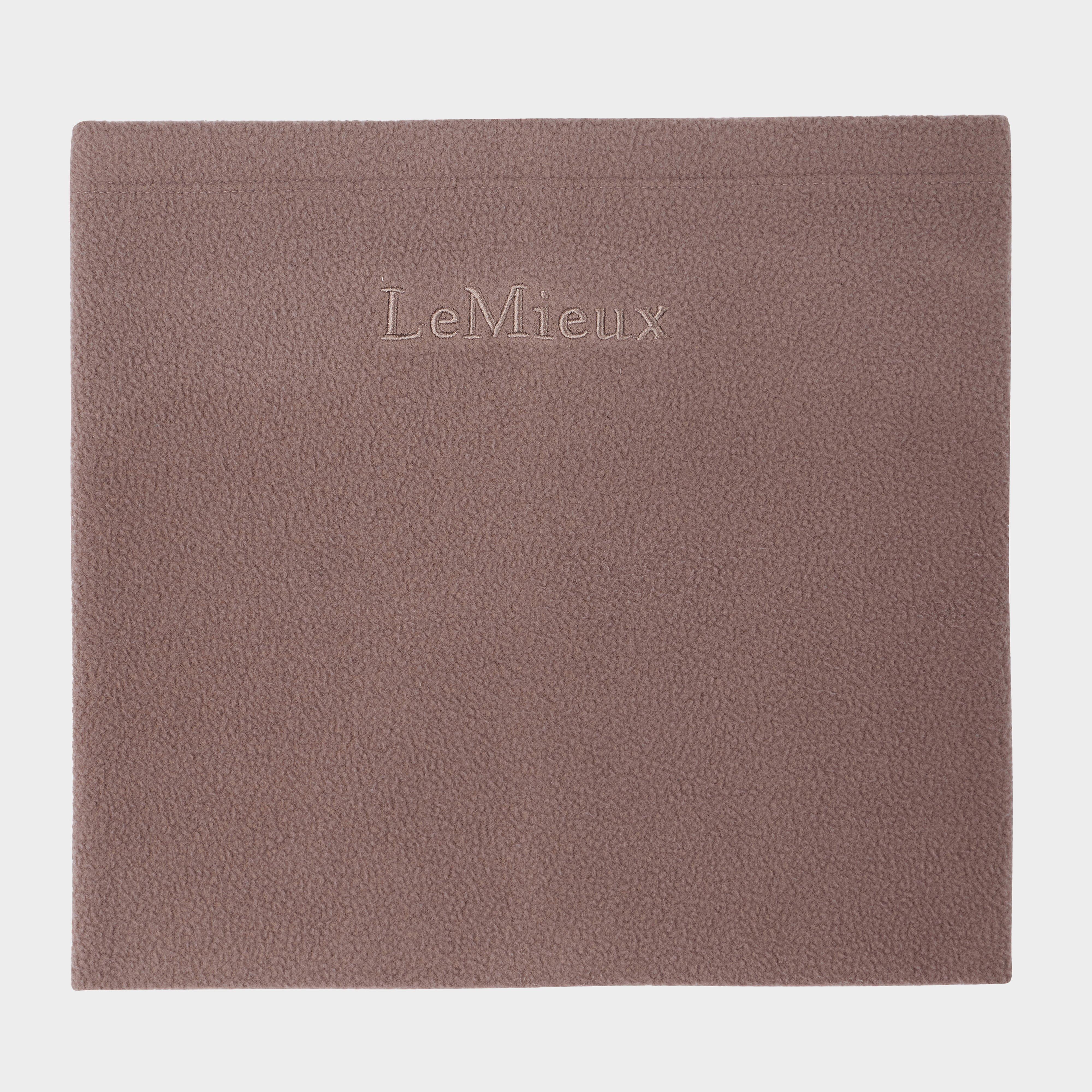 Womens Fleece Snood Walnut