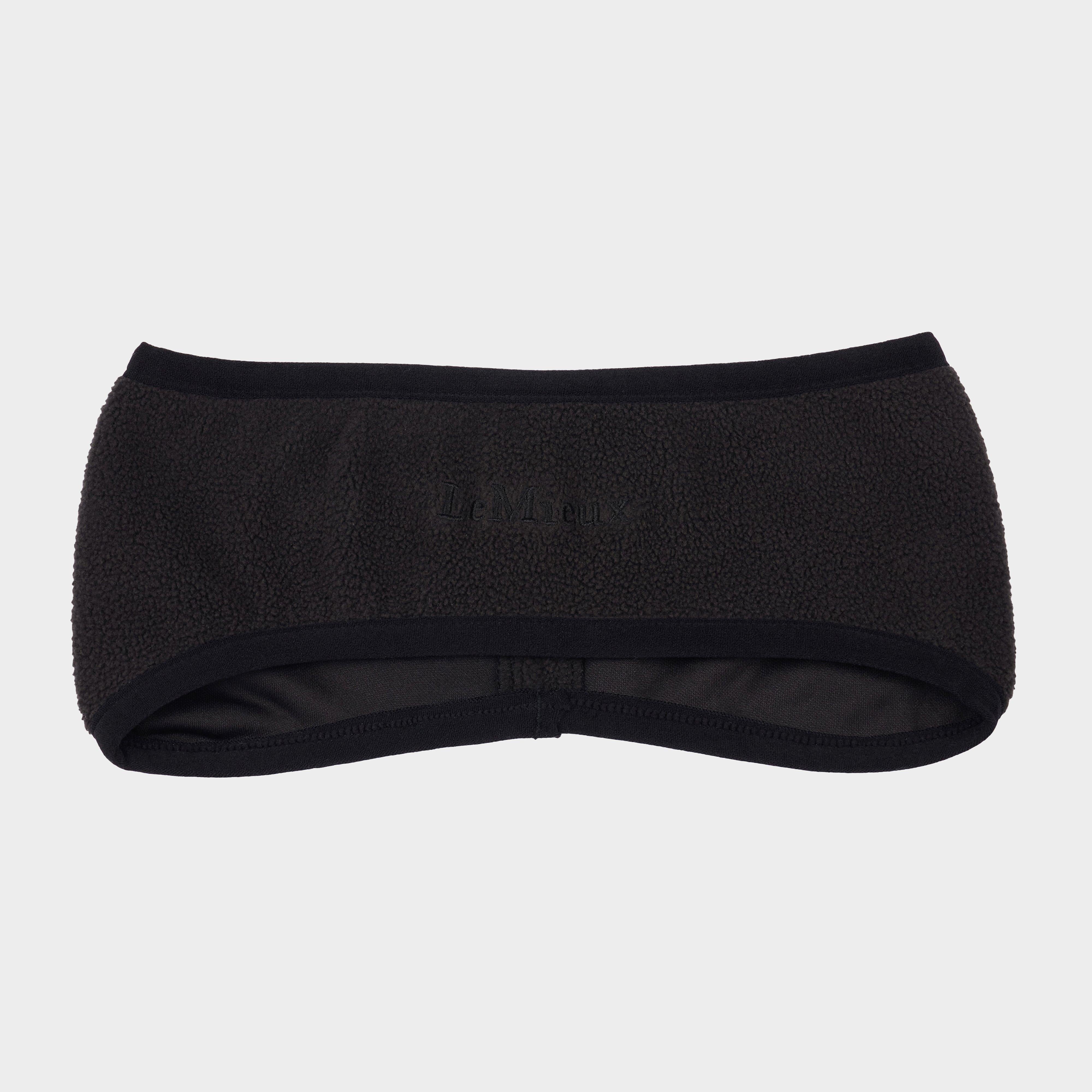 Womens Ear Warmer Headband Black