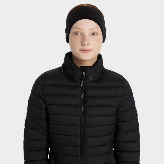 Womens Ear Warmer Headband Black