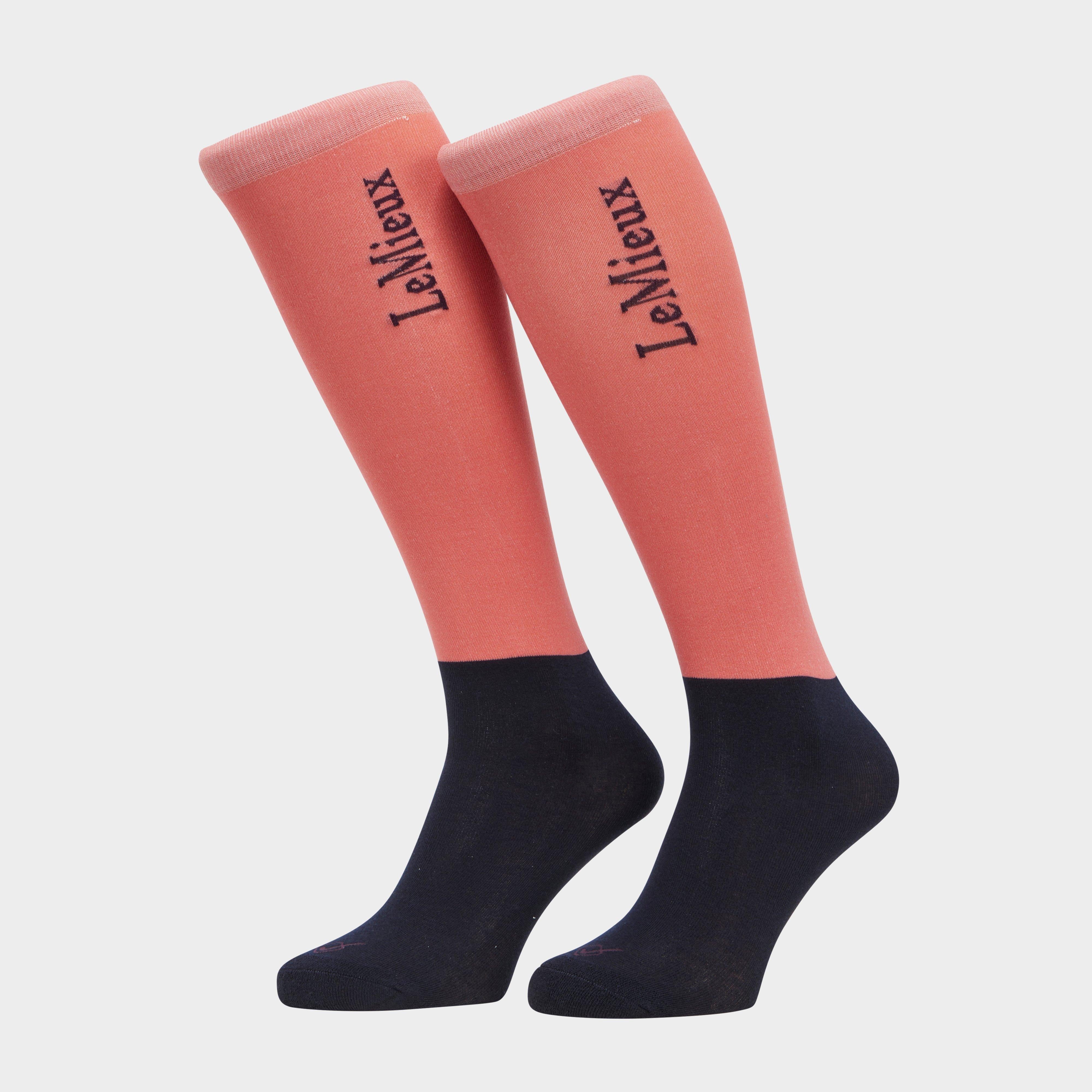 Womens Competition Socks 2 Pack Cranberry