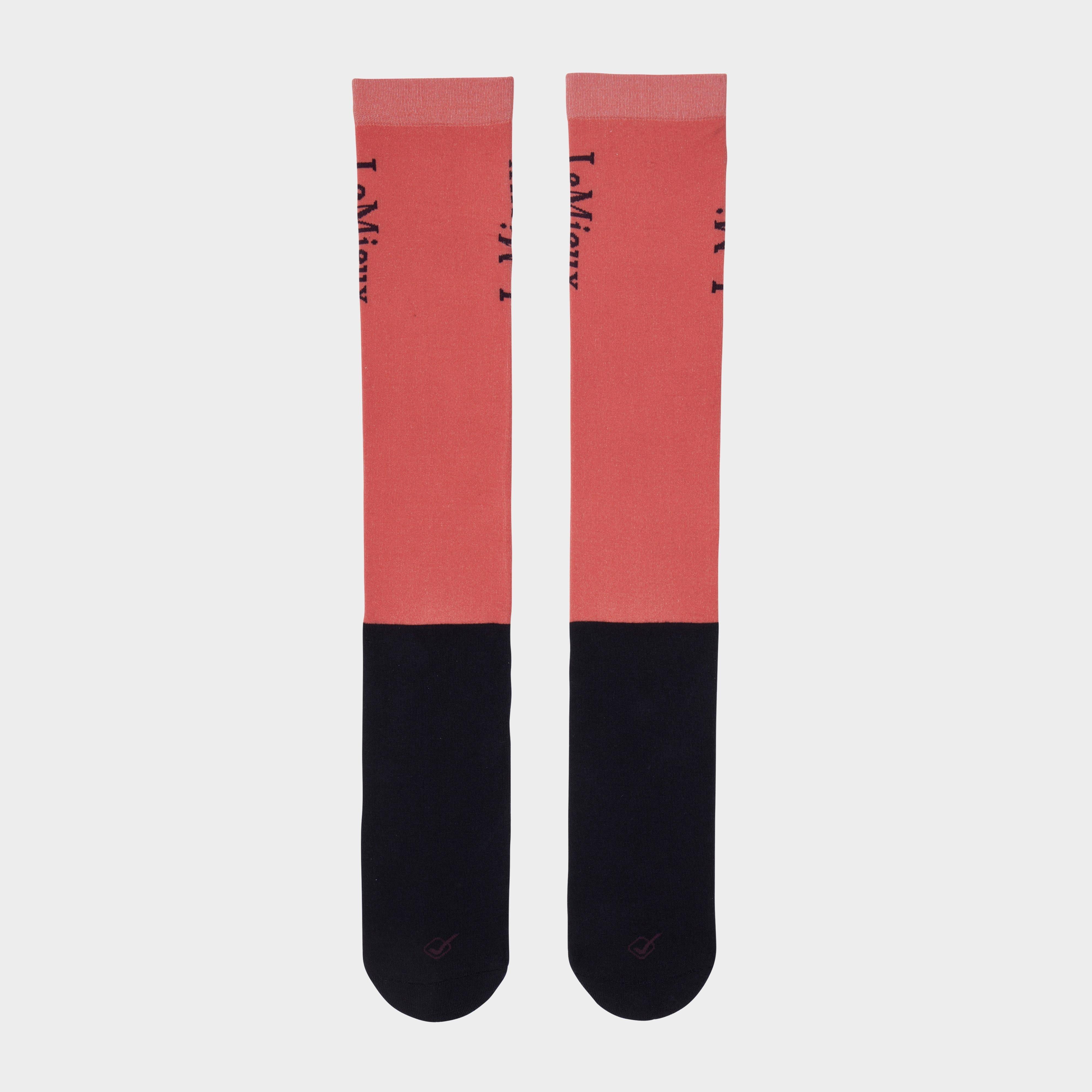 Womens Competition Socks 2 Pack Cranberry
