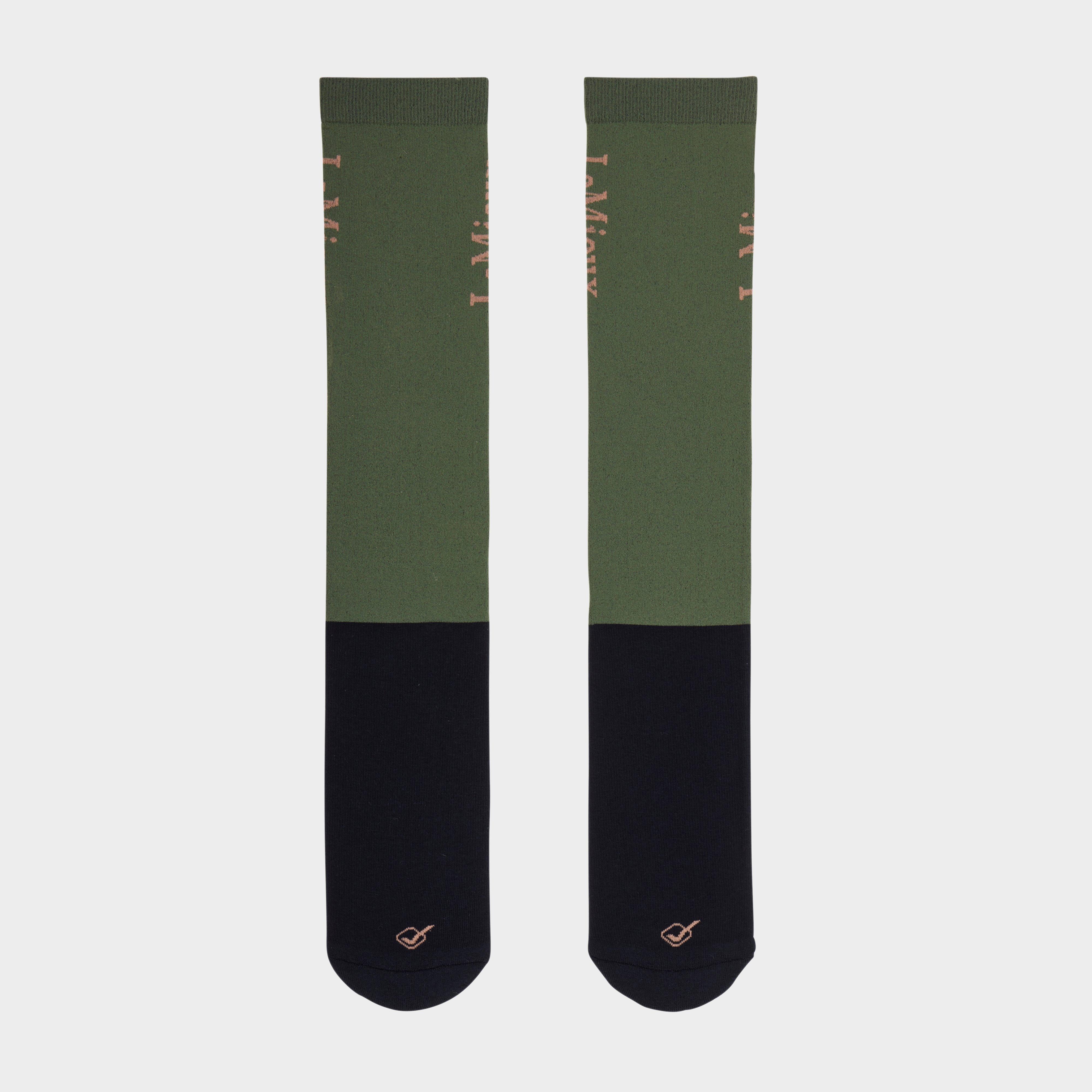 Womens Competition Socks 2 Pack Rosemary