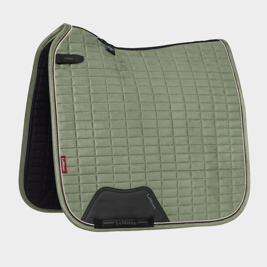 Suede Dressage Saddle Pad Rosemary