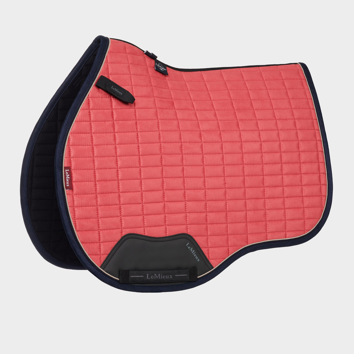 Suede GP Saddle Pad Cranberry