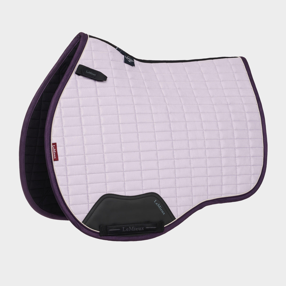 Suede GP Saddle Pad Lilac