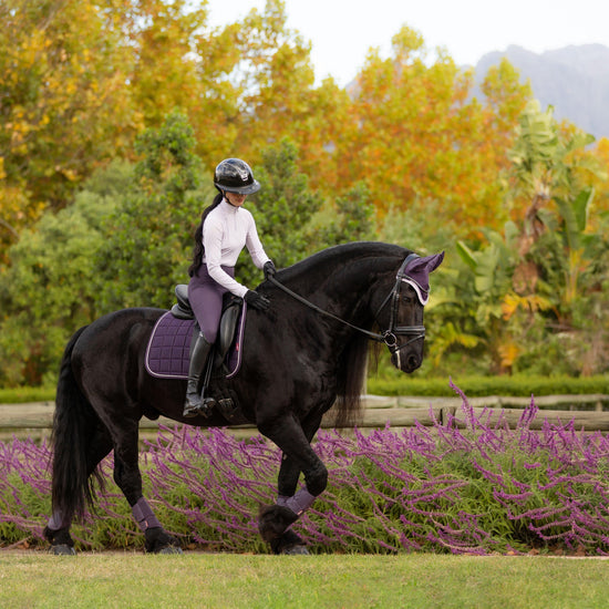 Loire Dressage Saddle Pad Juniper