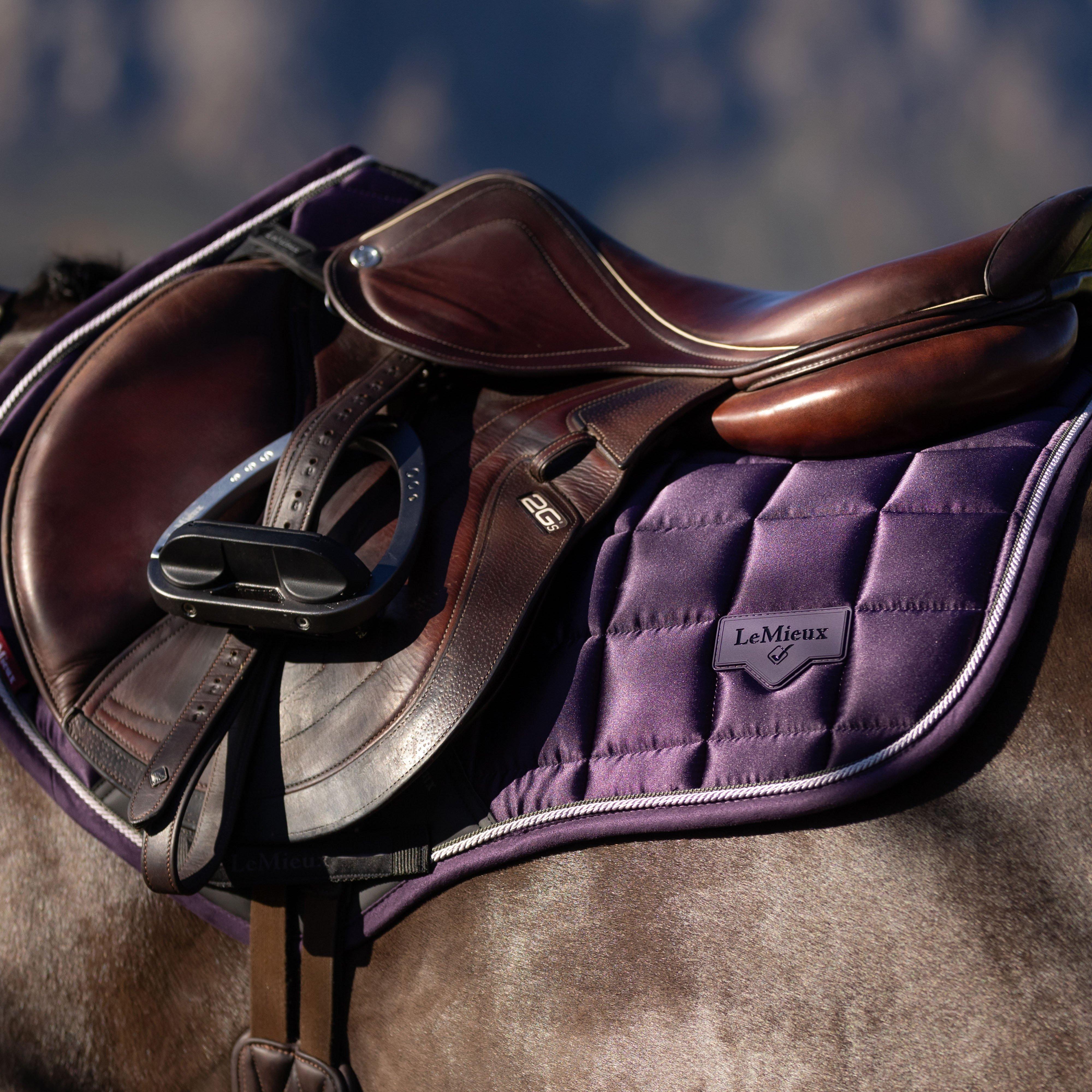 Loire Close Contact Saddle Pad Juniper