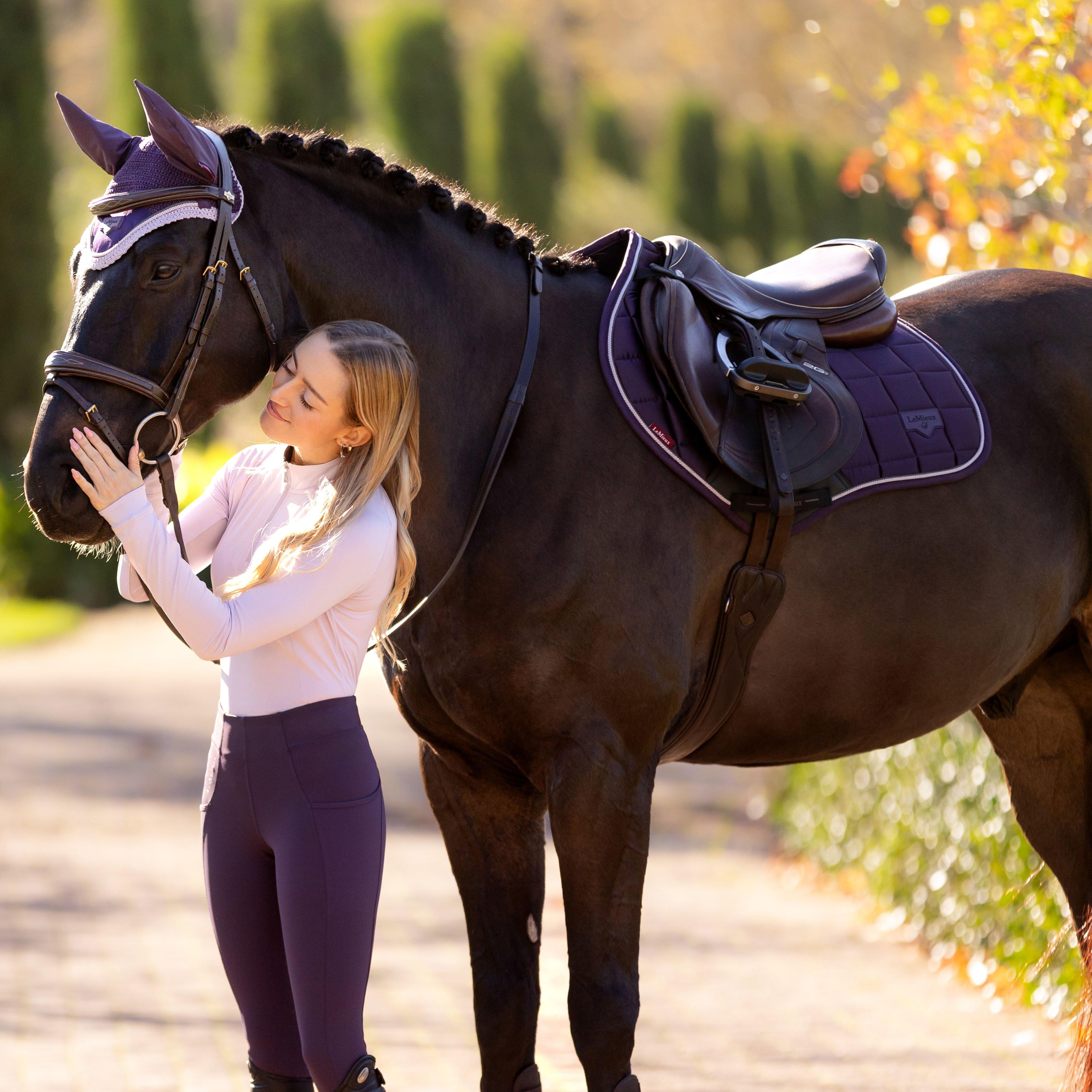 Loire Close Contact Saddle Pad Juniper