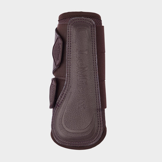 Arika Mesh Brushing Boots Damson