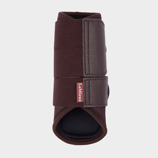 Arika Mesh Brushing Boots Damson