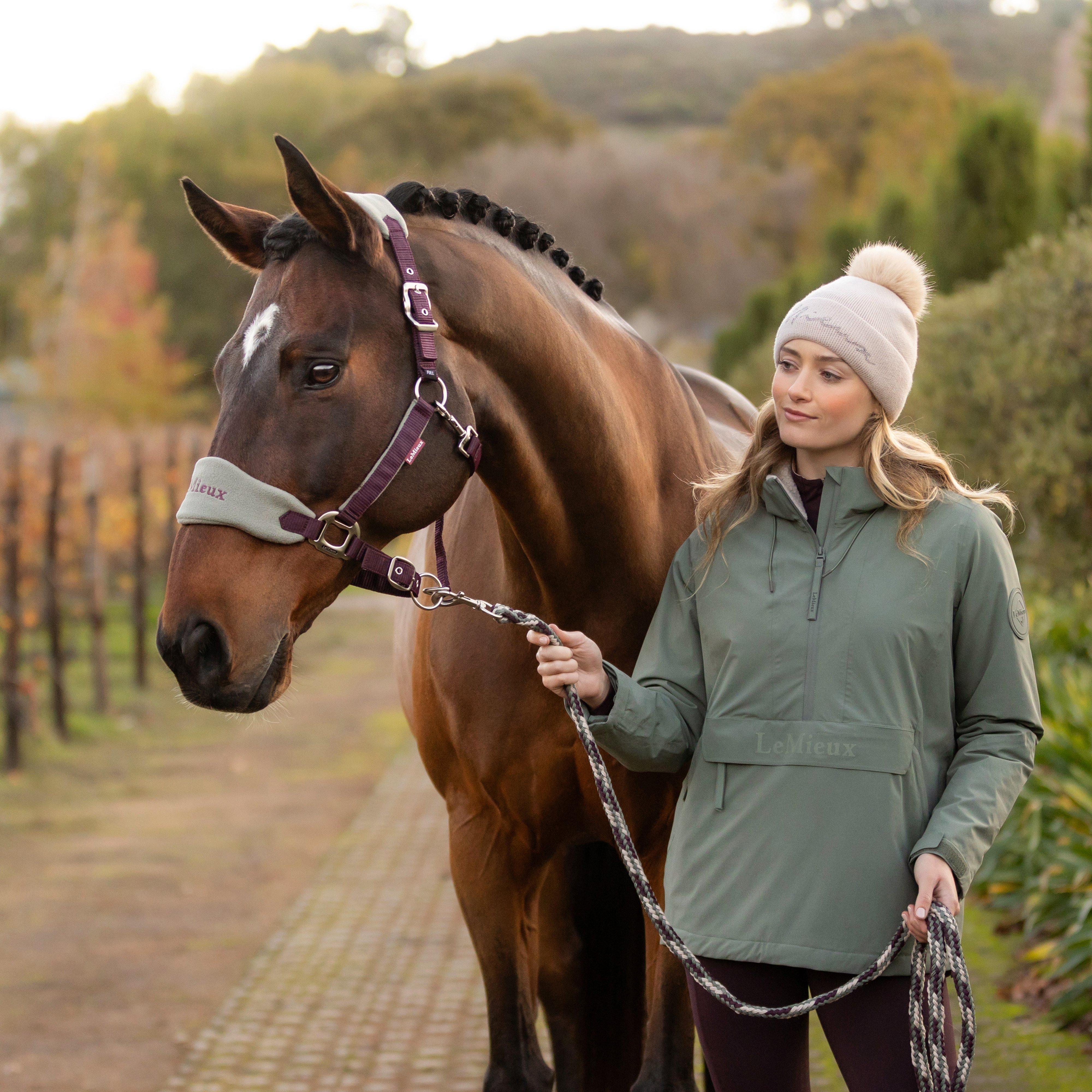 Vogue Headcollar & Leadrope Juniper