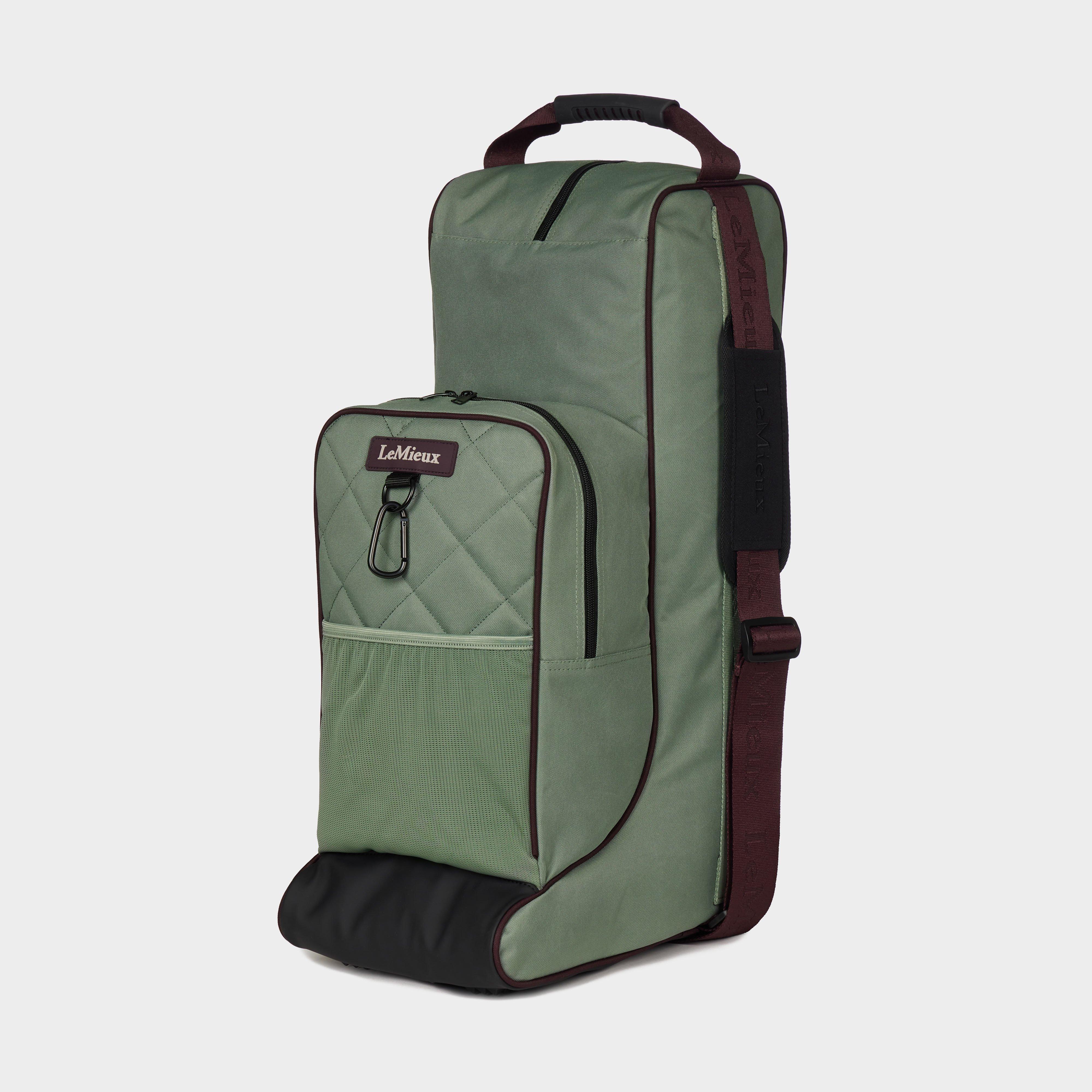 LeMieux Boot & Hat Bag Rosemary