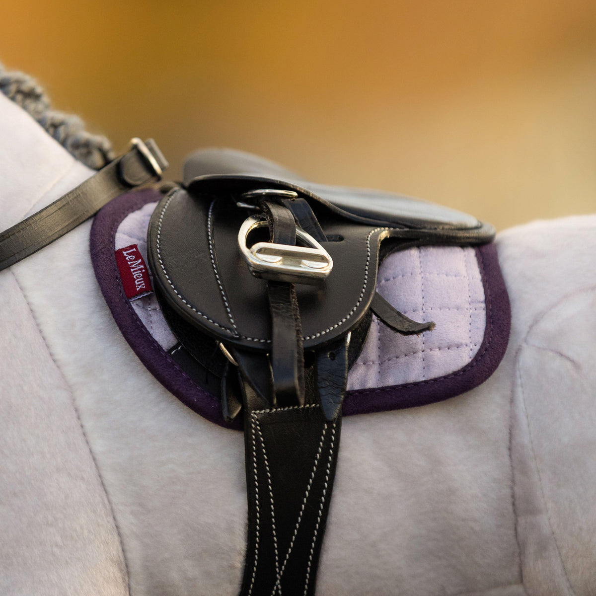 Toy Pony Saddle Pad Lilac