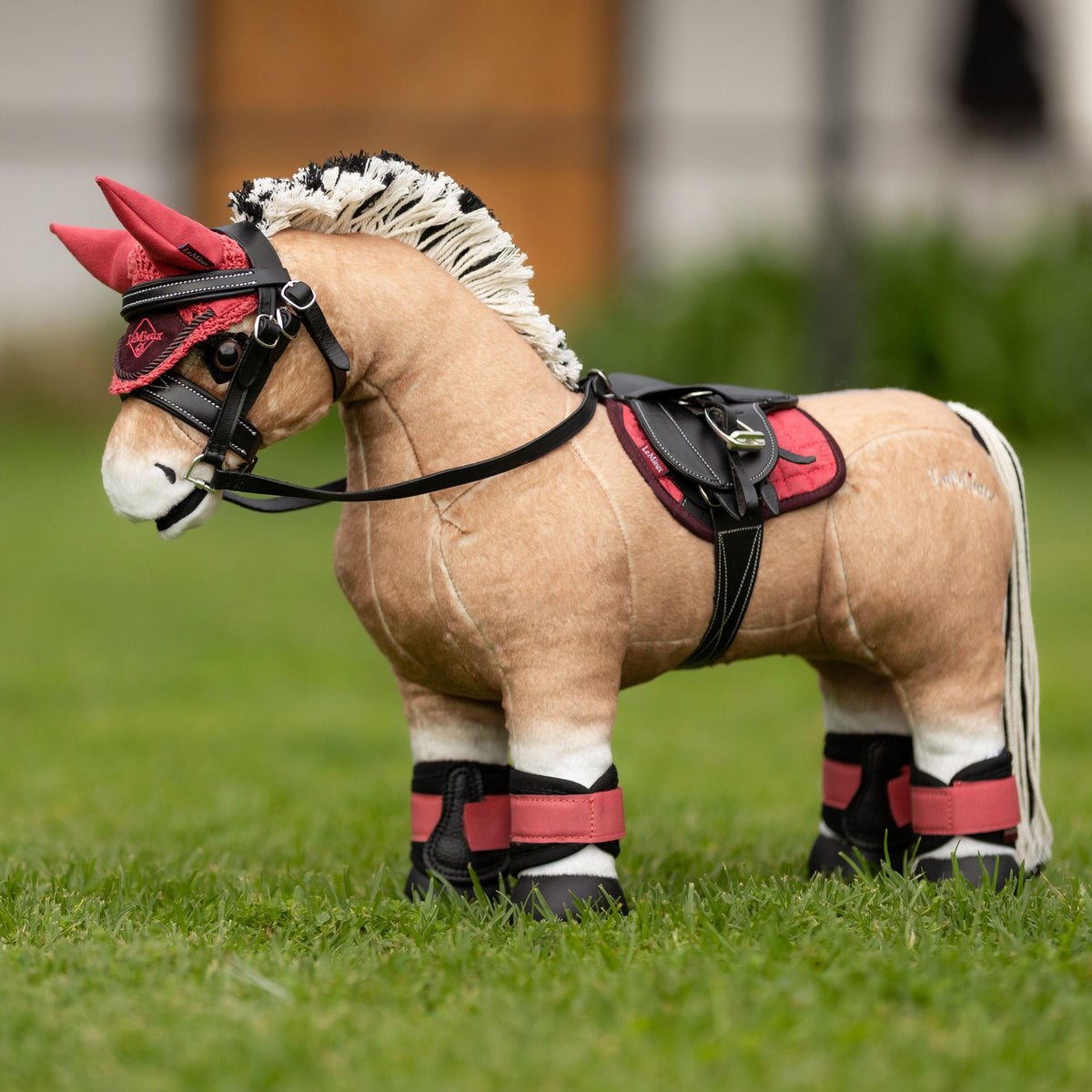 Toy Pony Saddle Pad Cranberry