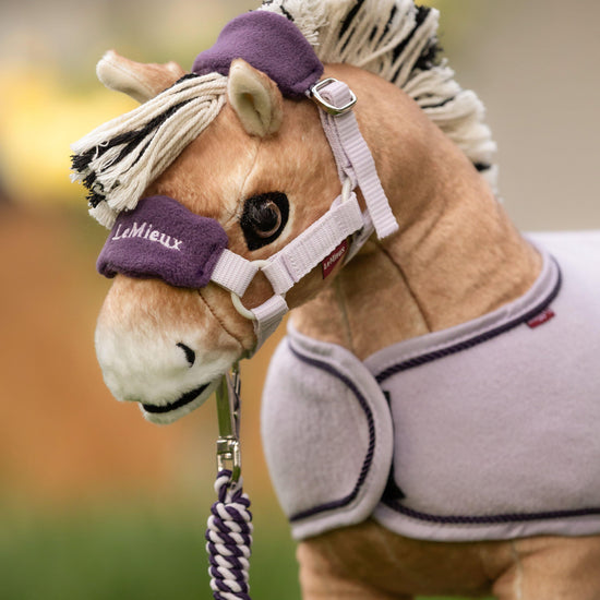 Toy Pony Vogue Headcollar & Leadrope Lilac