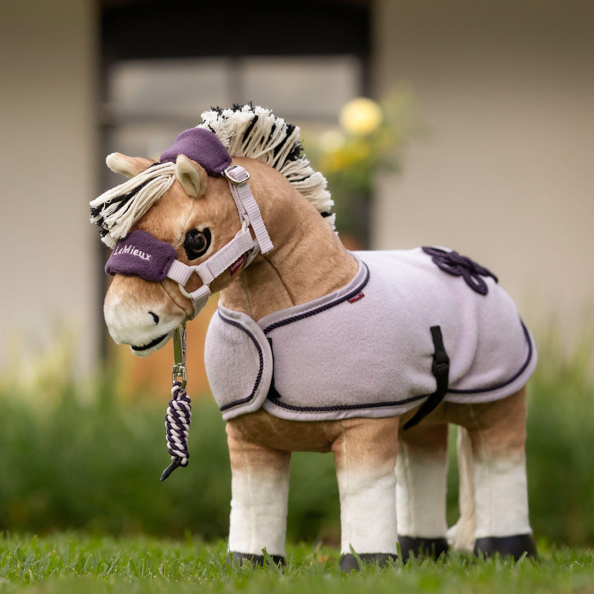 Toy Pony Vogue Headcollar & Leadrope Lilac