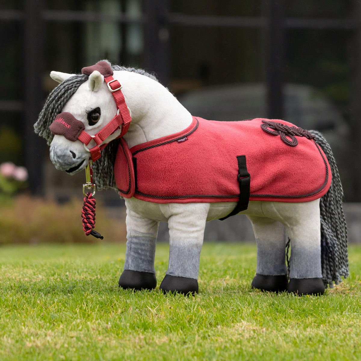 Toy Pony Rug Cranberry