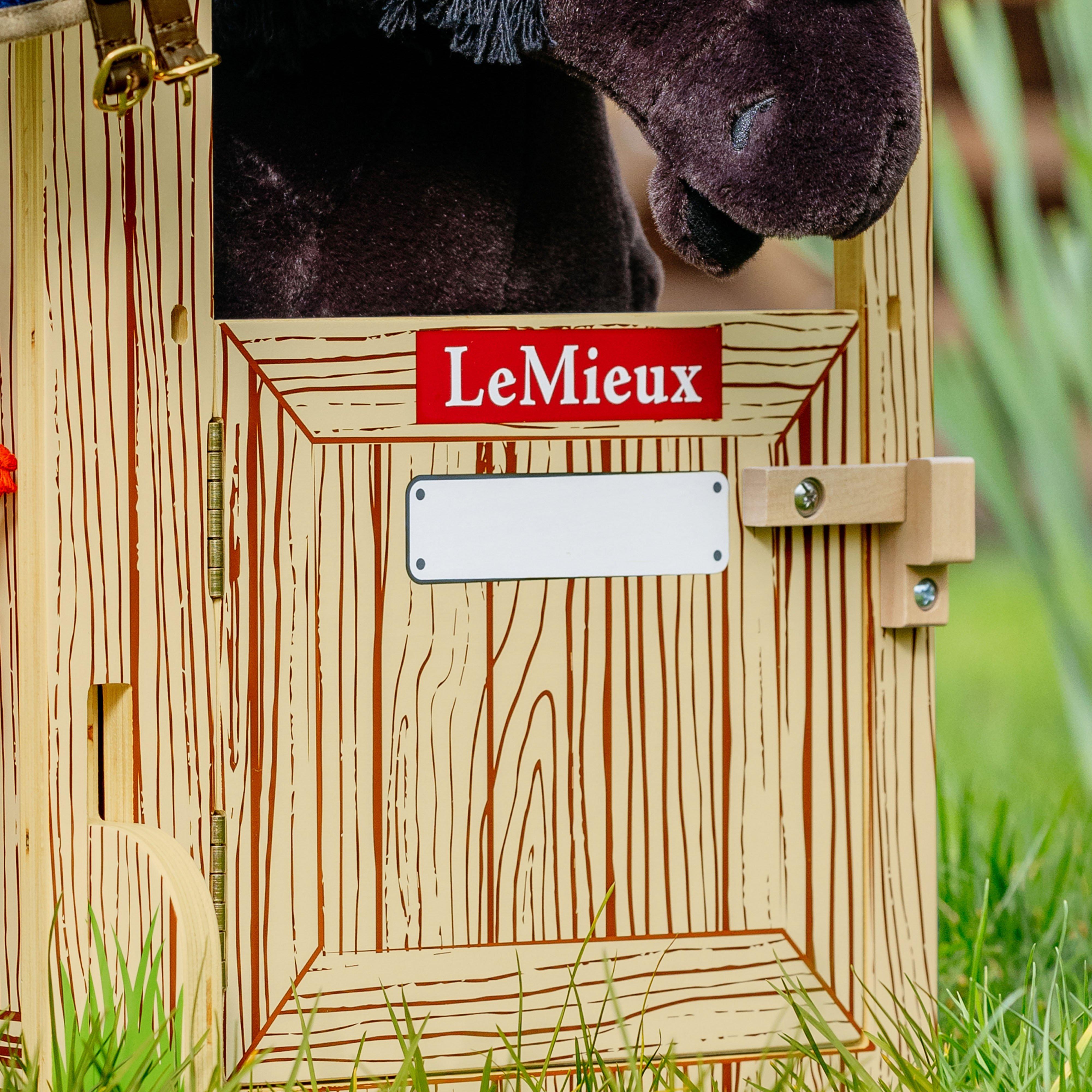 Toy Pony Wooden Stable Set