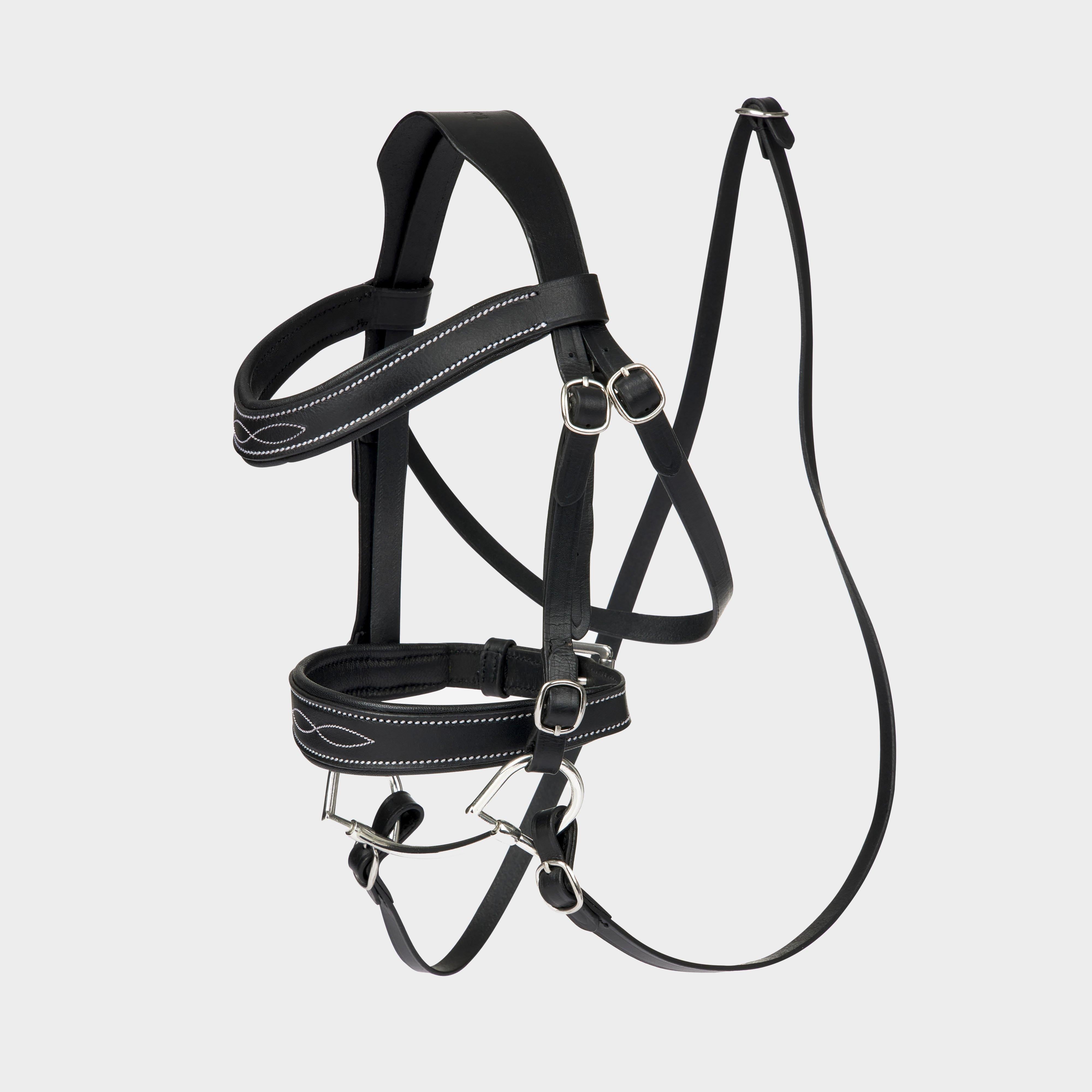 Hobby Horse Competition Bridle Black
