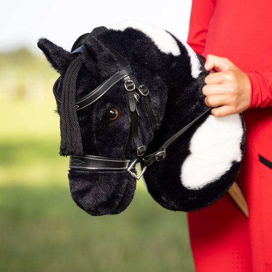 Hobby Horse Competition Bridle Black