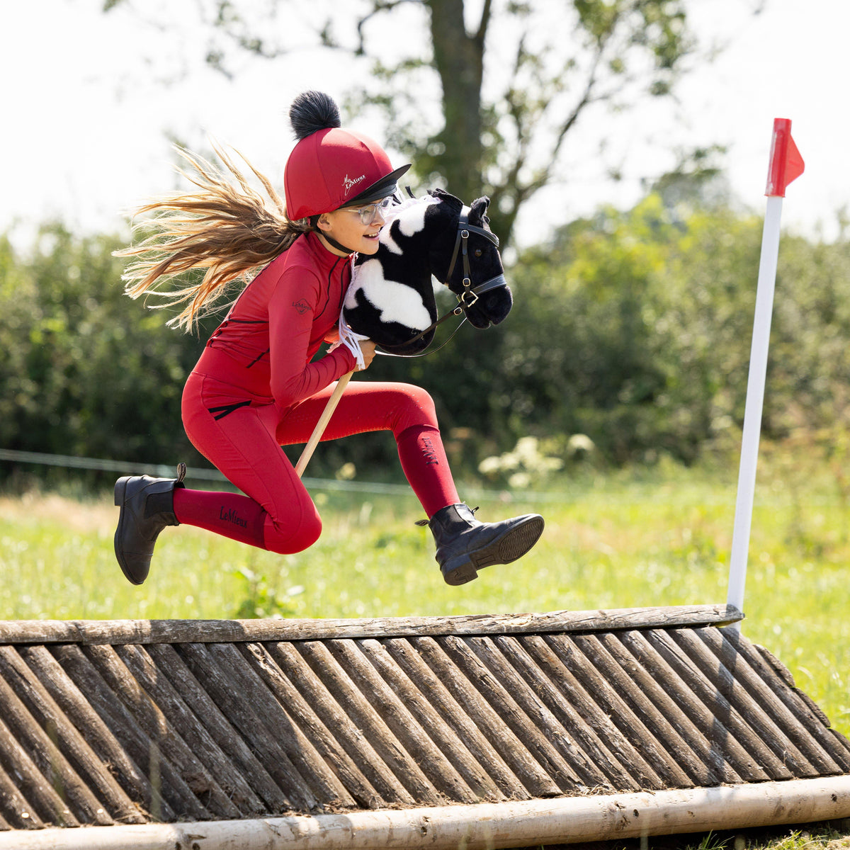 Hobby Horse Competition Bridle Black