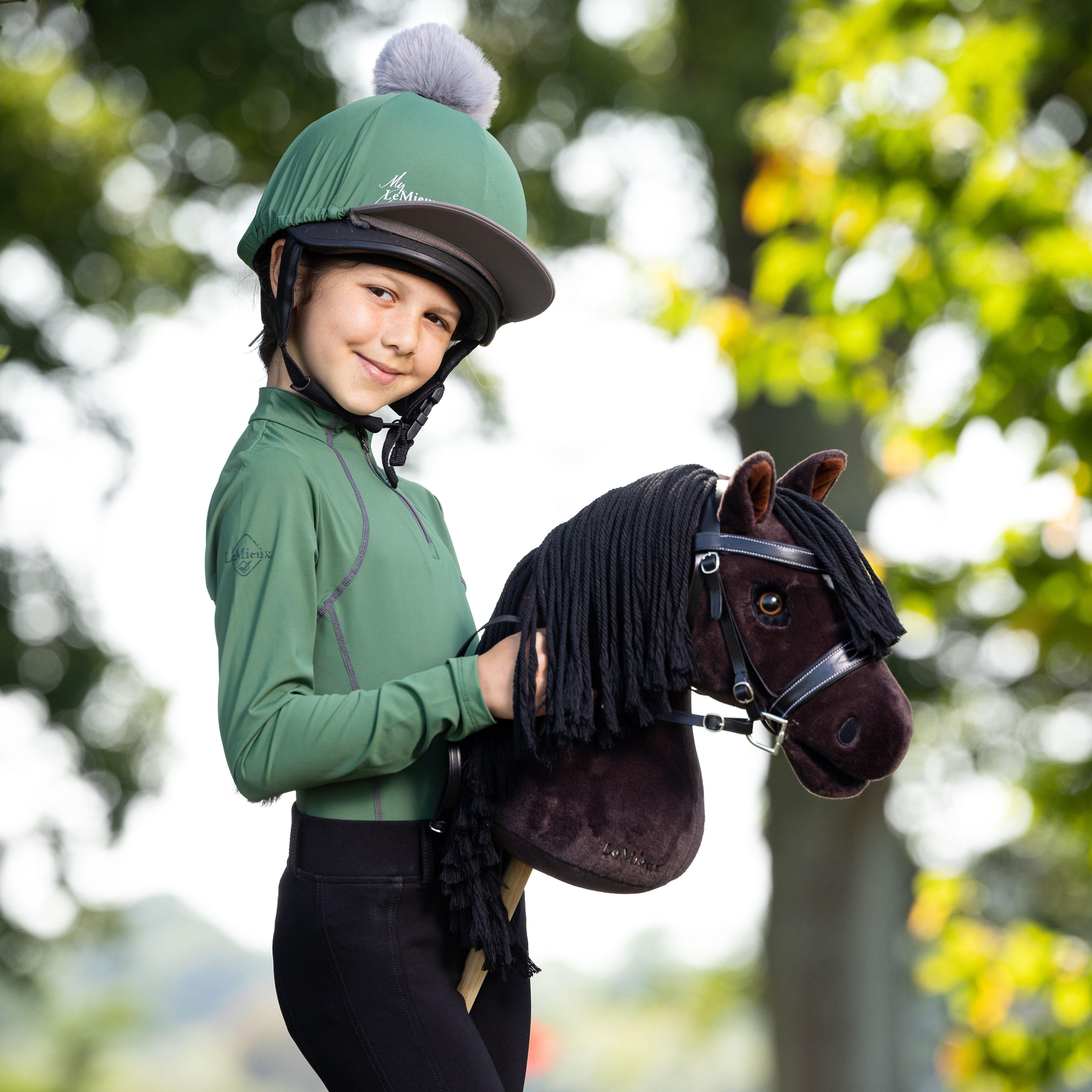 Hobby Horse Competition Bridle Black