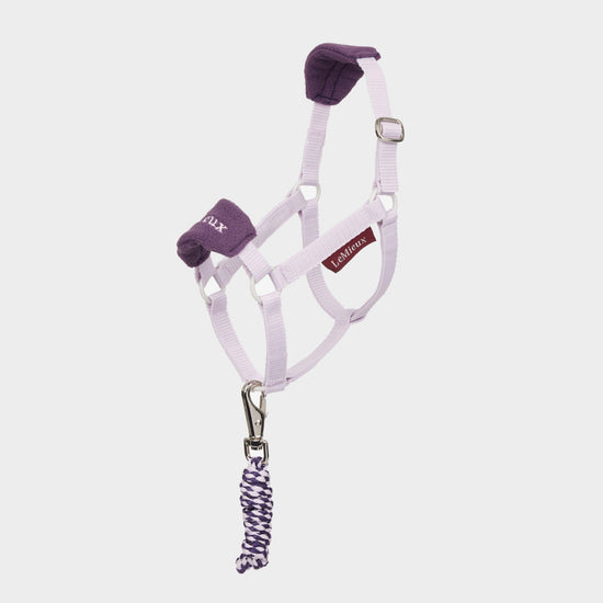 Hobby Horse Vogue Headcollar & Leadrope Lilac