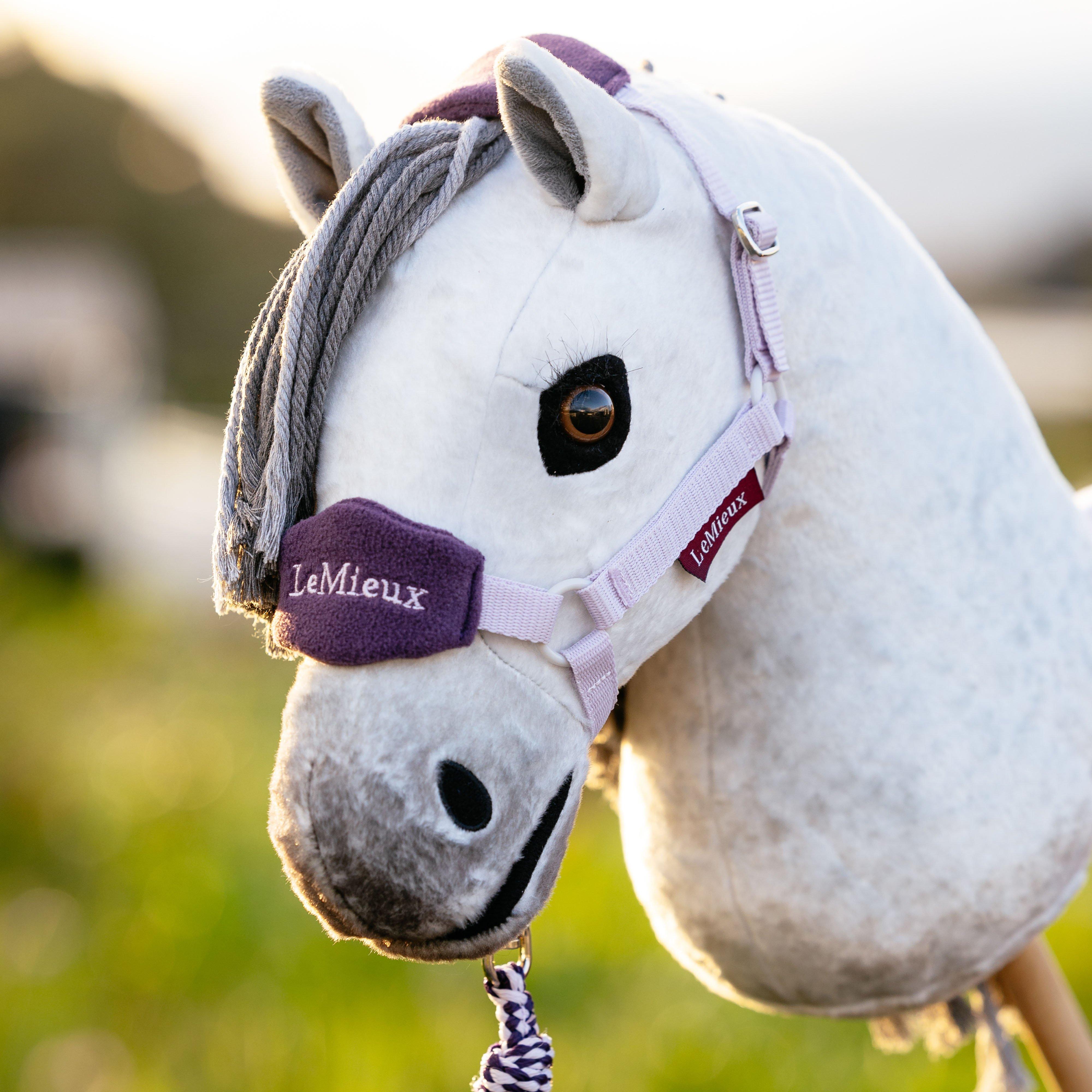 Hobby Horse Vogue Headcollar & Leadrope Lilac