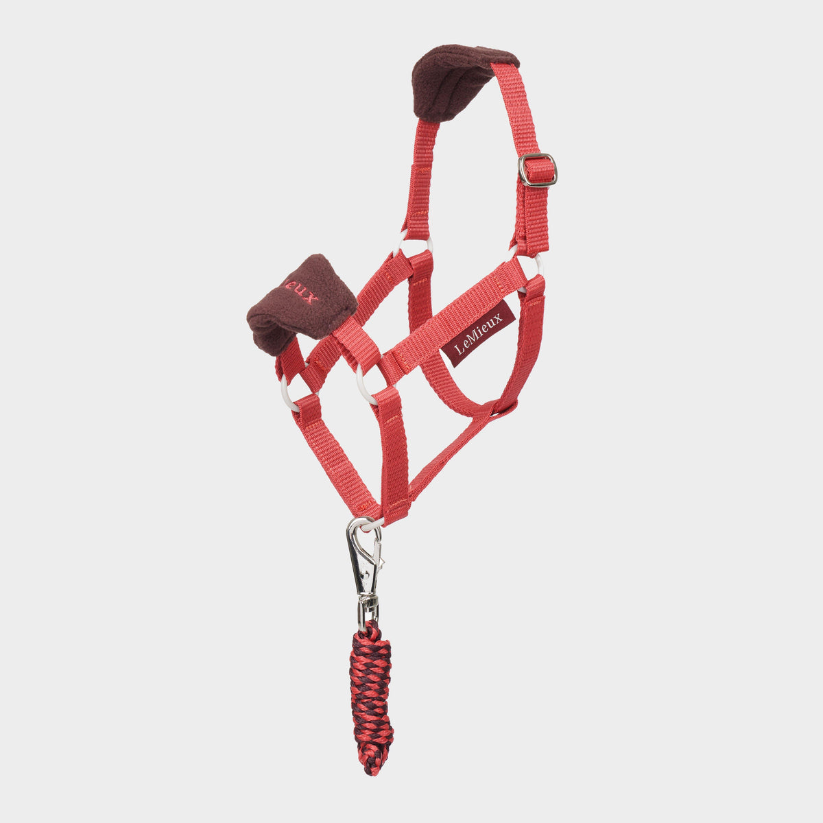 Hobby Horse Vogue Headcollar & Leadrope Cranberry