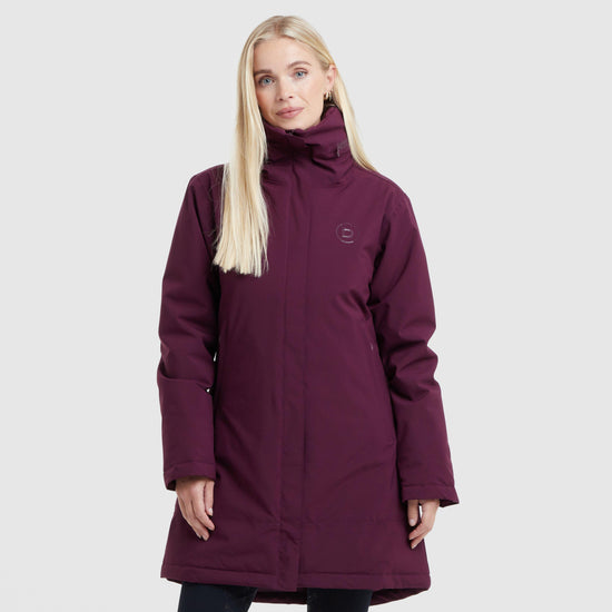 Women's Everyday Waterproof Jacket Purple