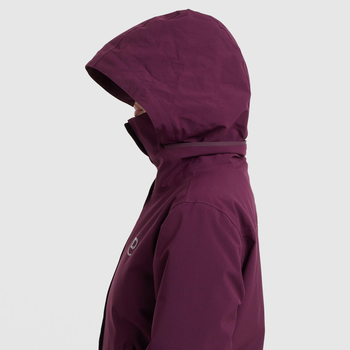 Women's Everyday Waterproof Jacket Purple