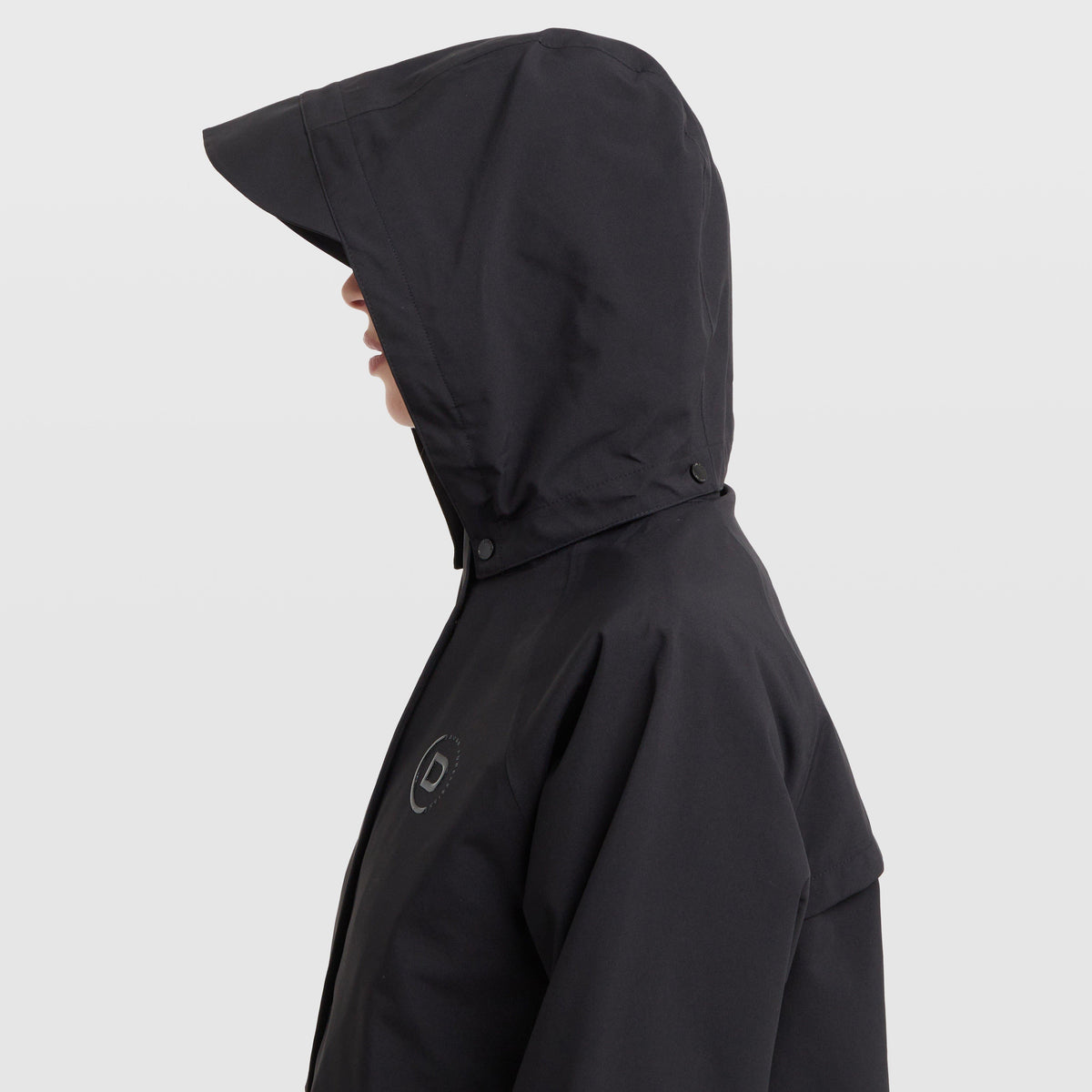 Women's Wet Weather Long Jacket Black