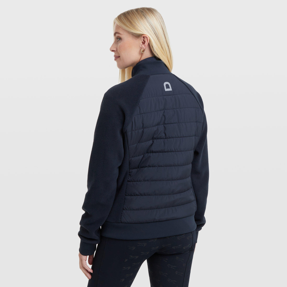 Women's Dublin Half Puffa Jacket