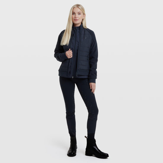 Women's Dublin Half Puffa Jacket